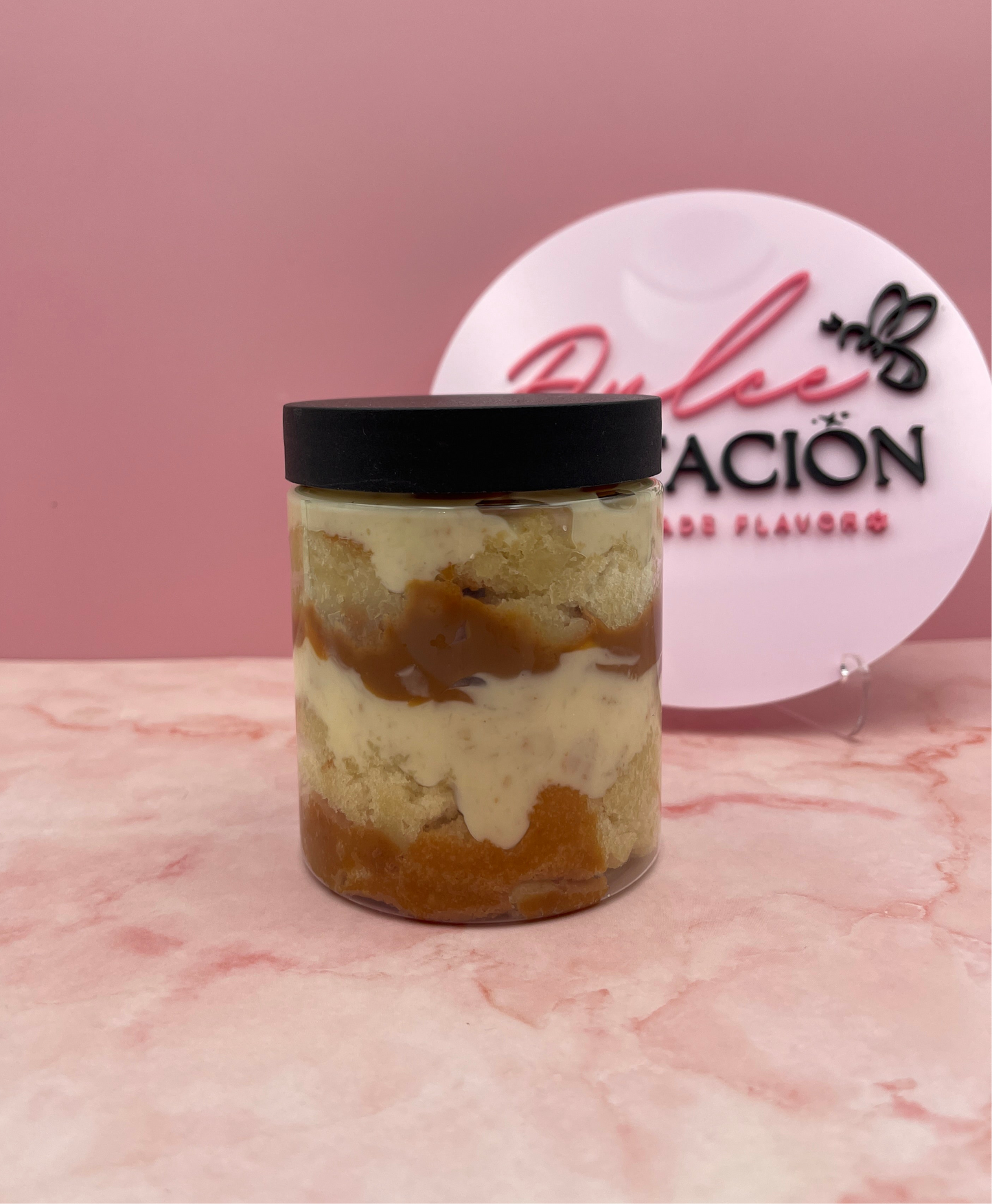 COCO-DULCE DE LECHE JAR
