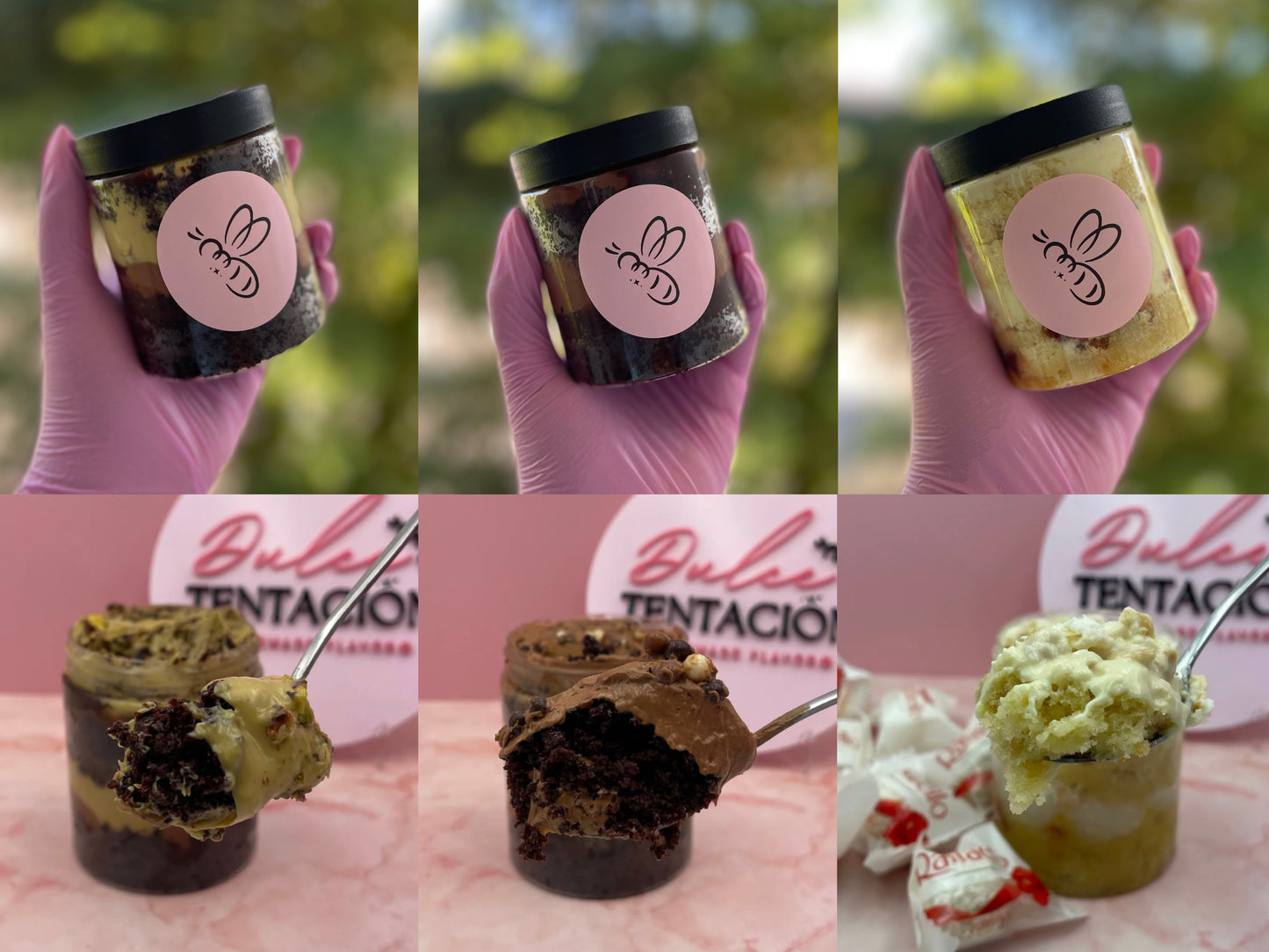 TOP 3 CAKE JARS COMBO🌟