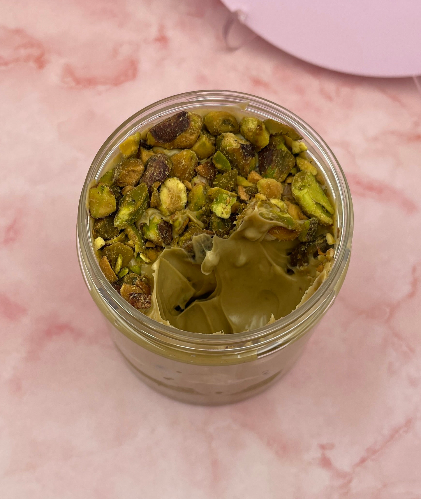 PISTACHIO CREAM CRUNCHY JAR 8 OZ