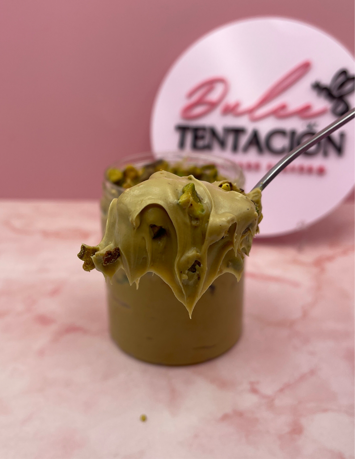 PISTACHIO CREAM CRUNCHY JAR 8 OZ