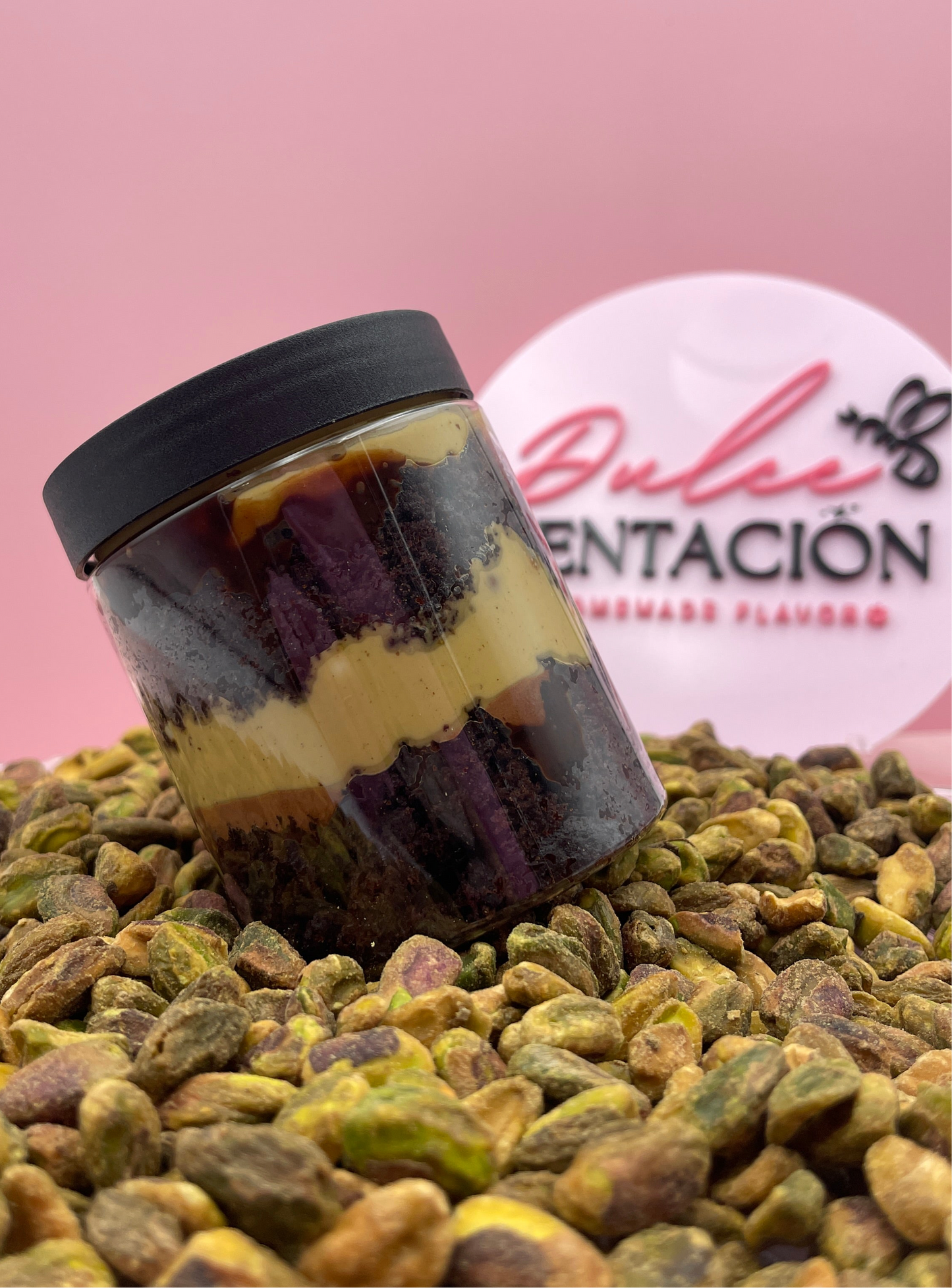 CHOCO-PISTACHIO JAR