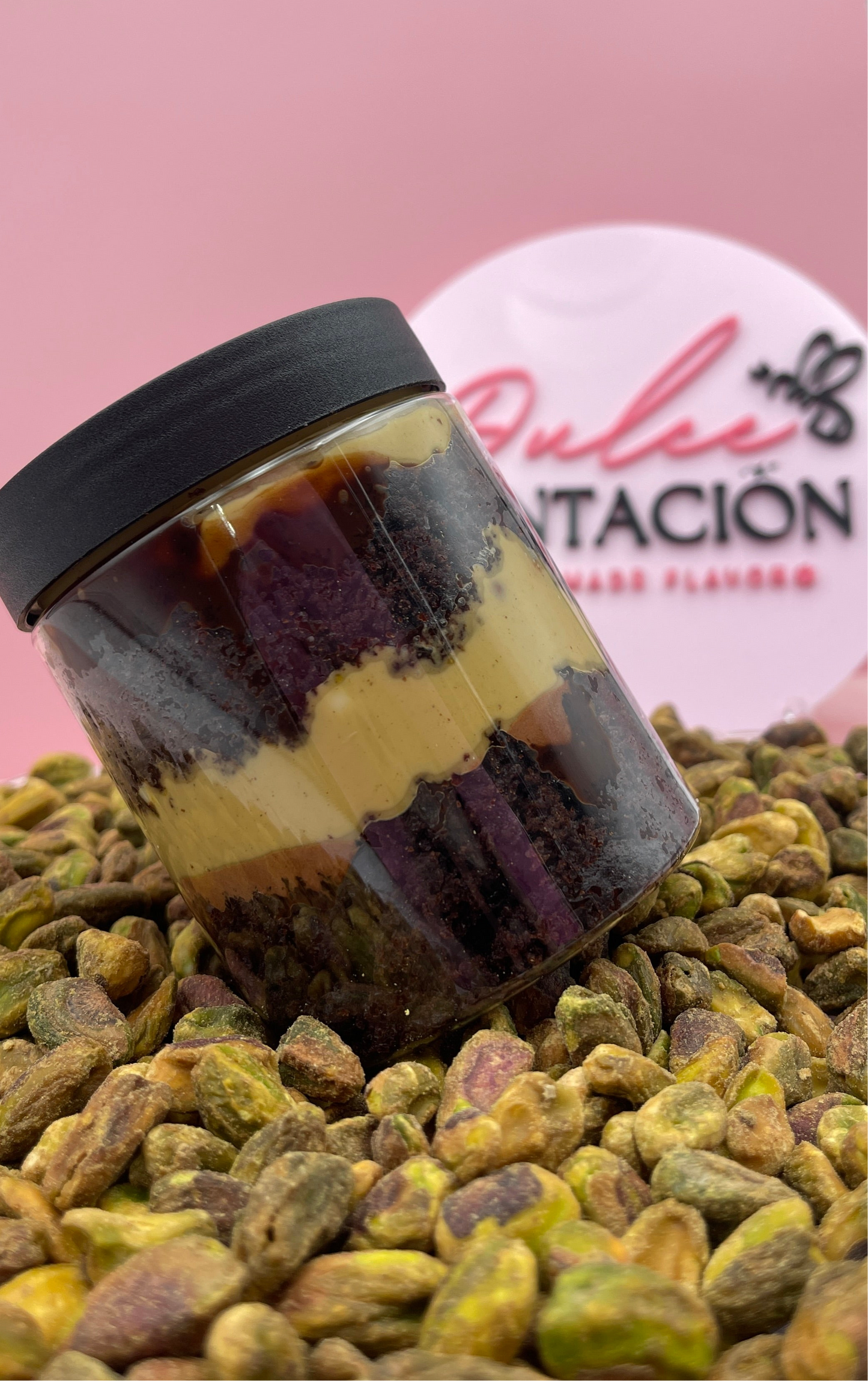 CHOCO-PISTACHIO JAR