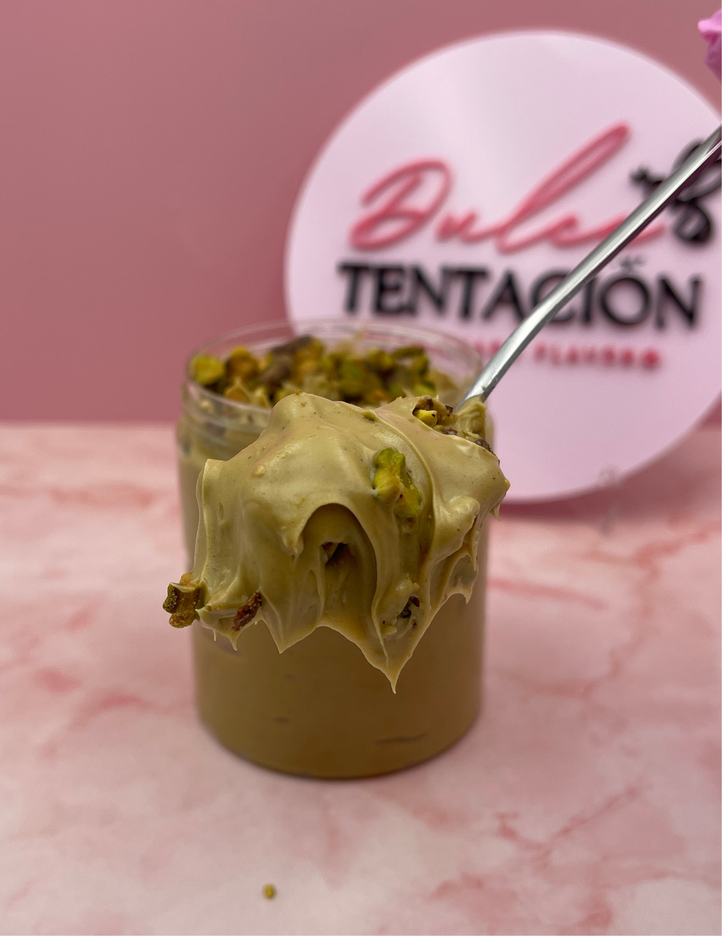 PISTACHIO CREAM CRUNCHY JAR 8 OZ