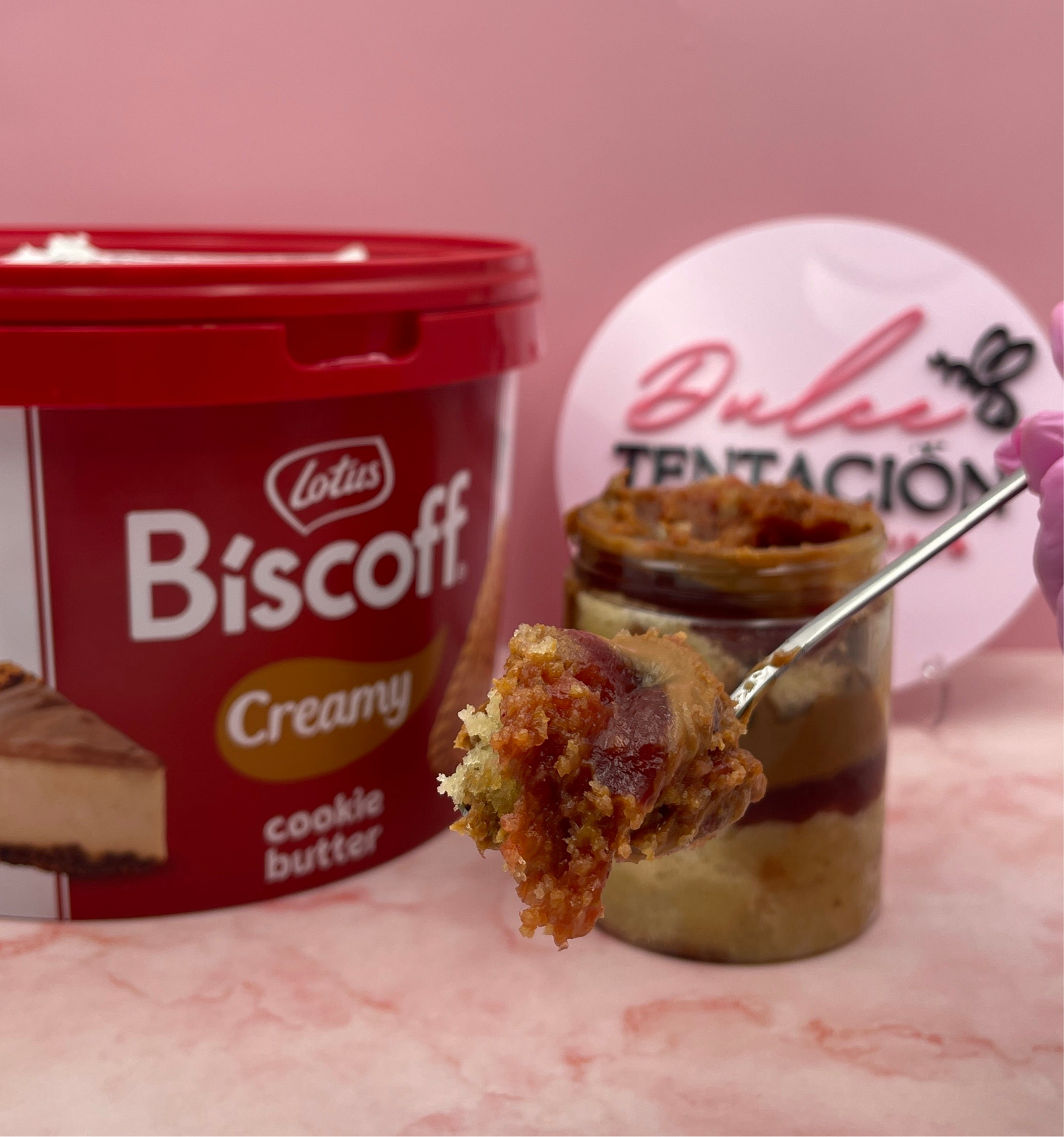 GUAVA-BISCOFF JAR