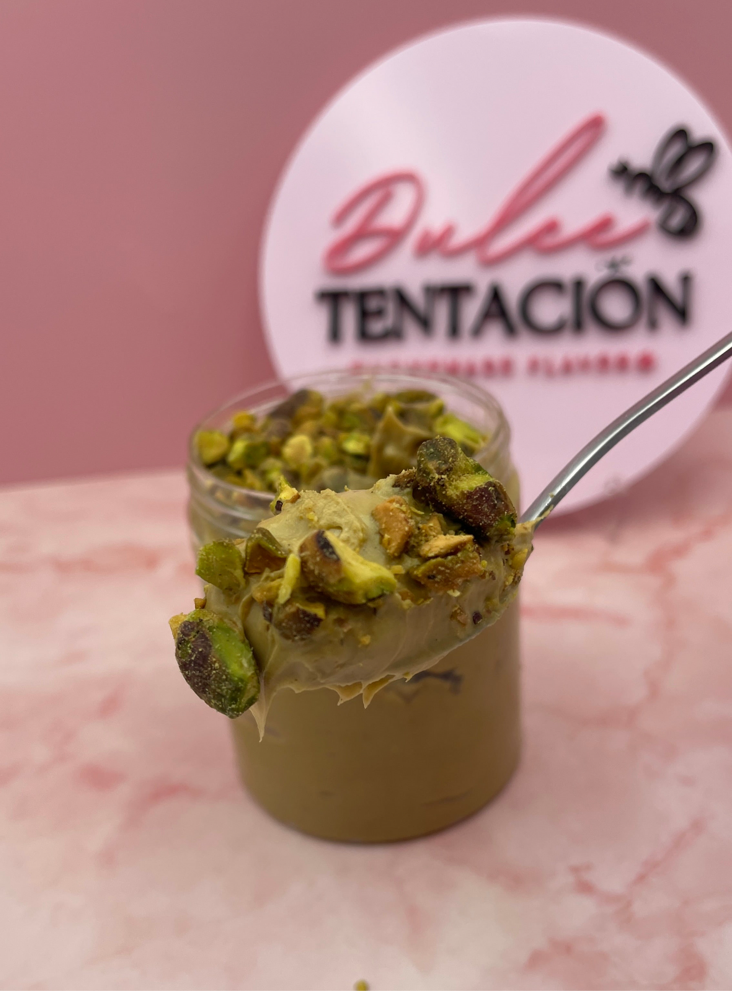 PISTACHIO CREAM CRUNCHY JAR 8 OZ