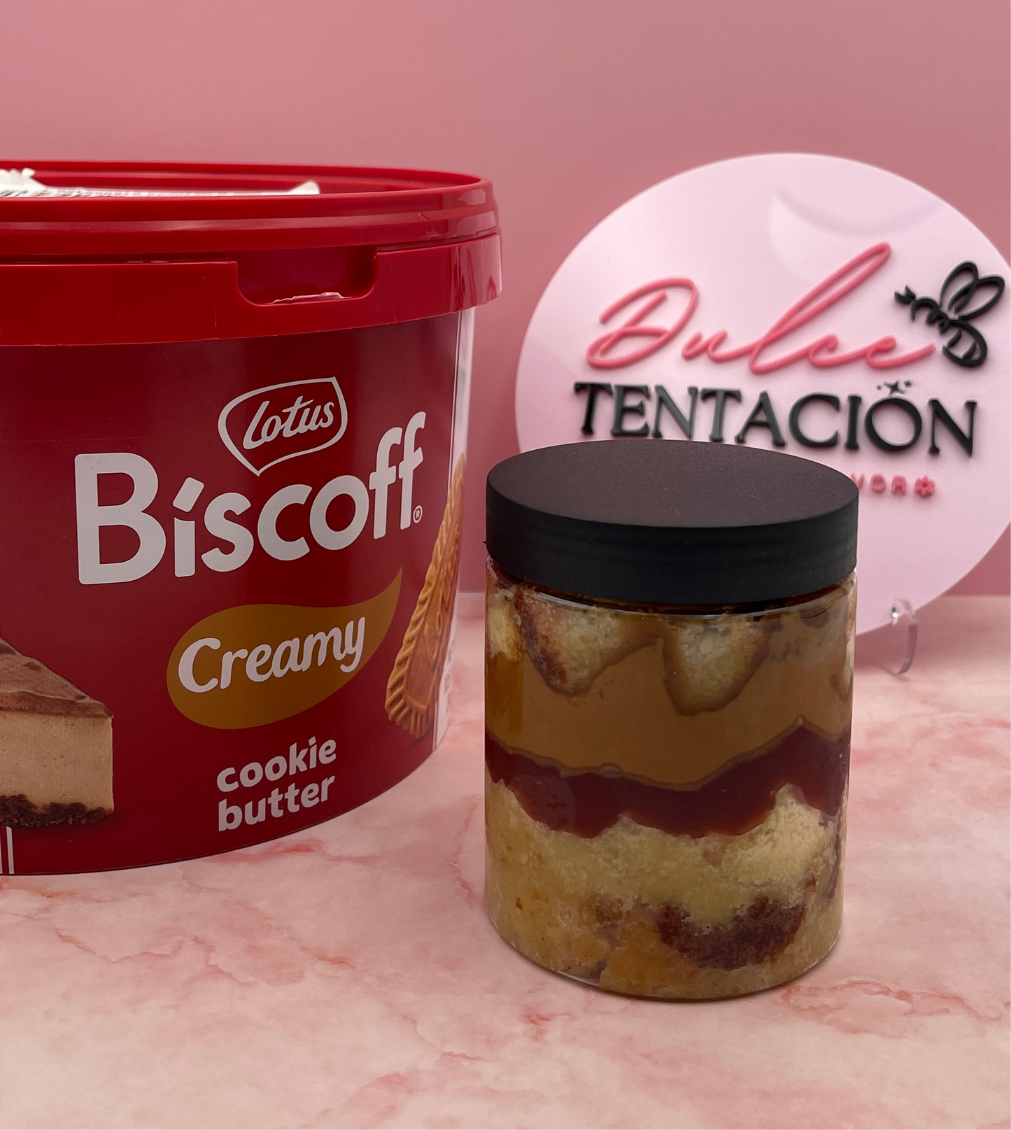 GUAVA-BISCOFF JAR