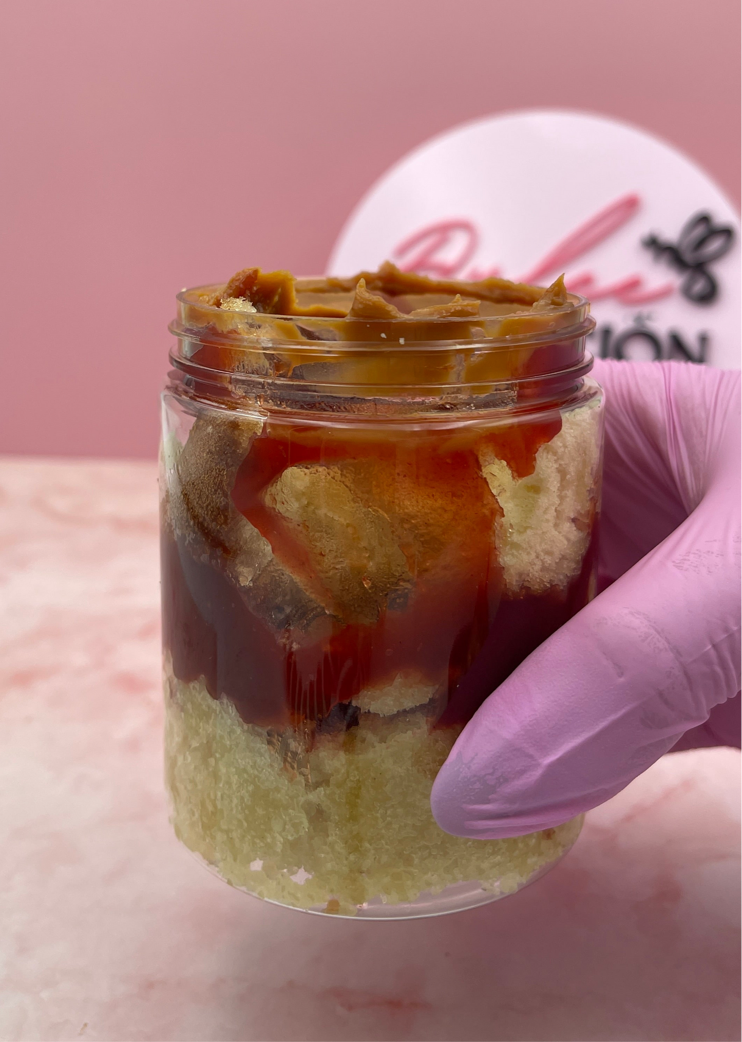 GUAVA-DULCE DE LECHE JAR