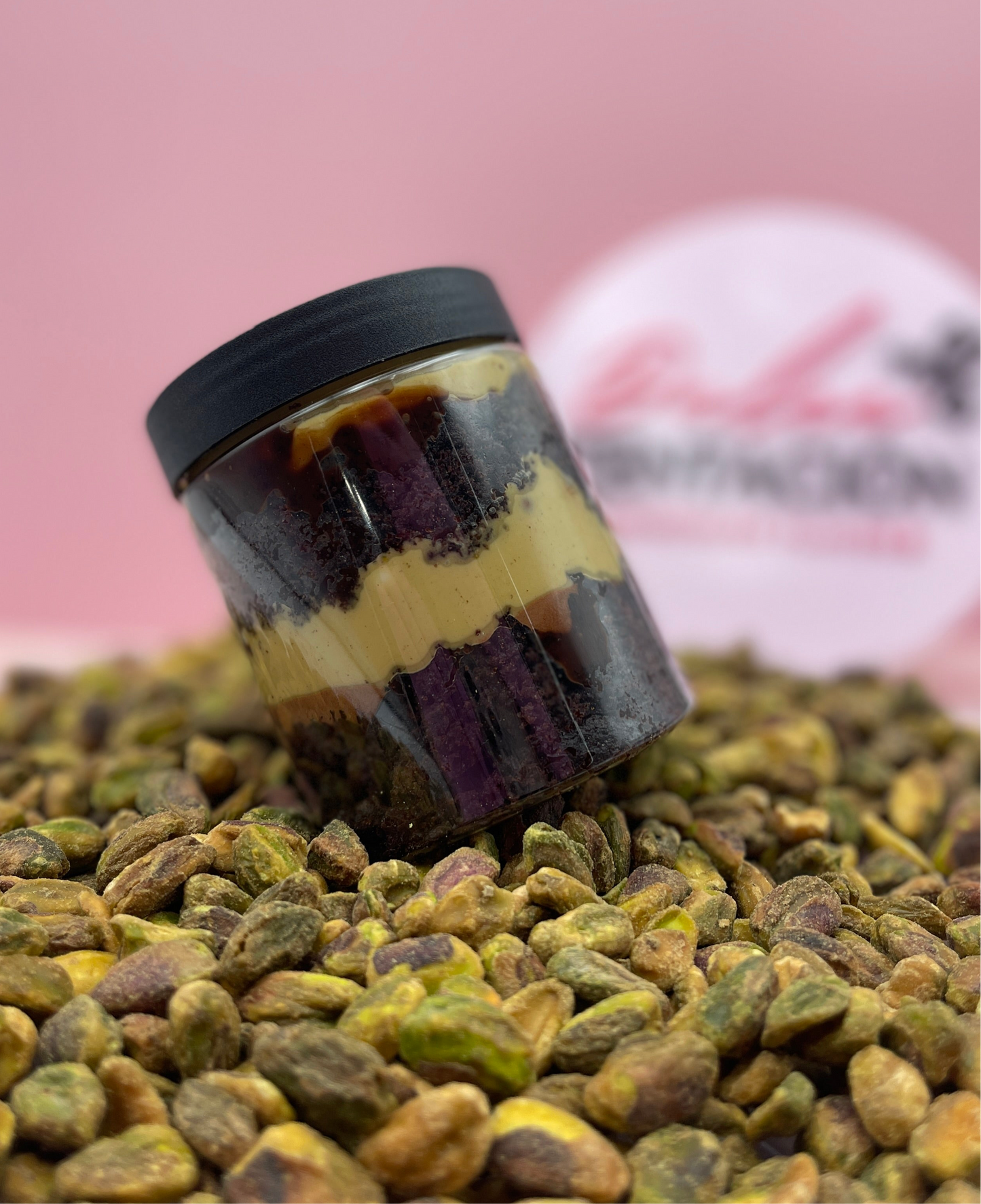 CHOCO-PISTACHIO JAR