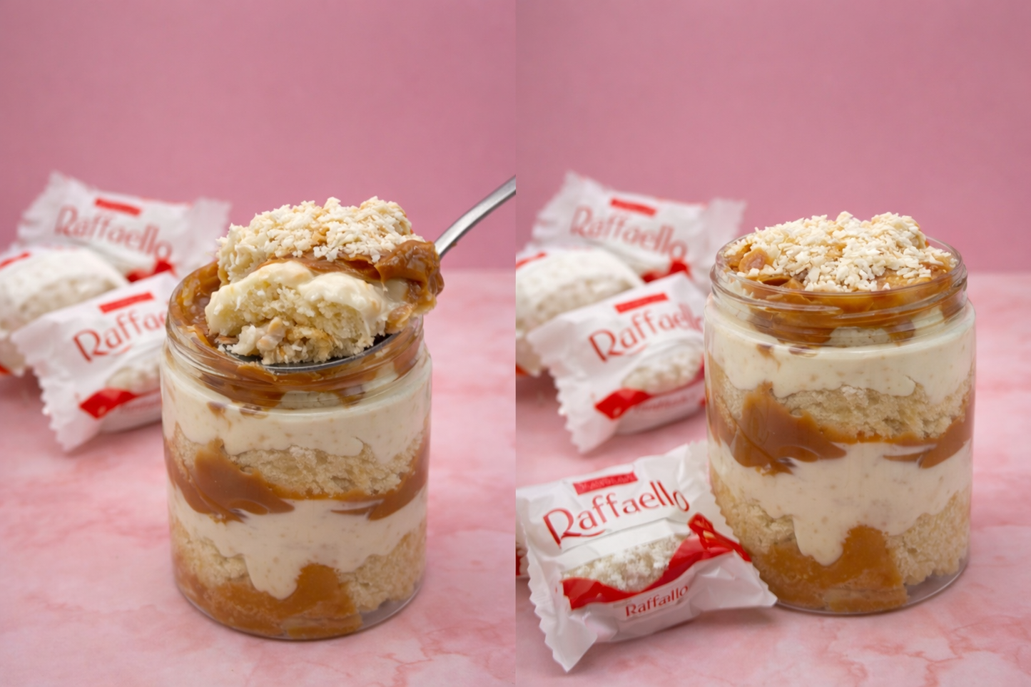 COCONUT PRESTIGE Raffaello JAR