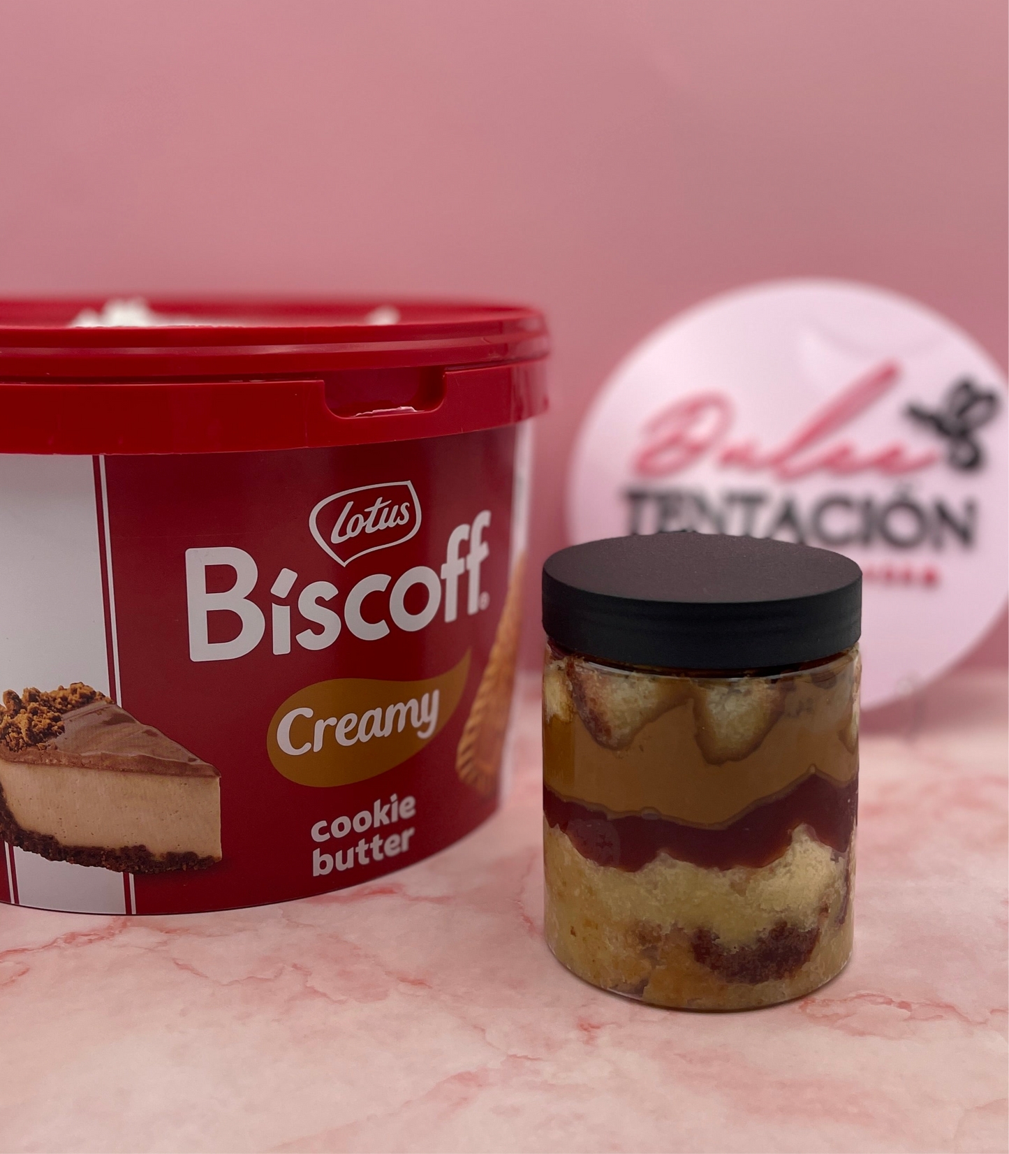 GUAVA-BISCOFF JAR