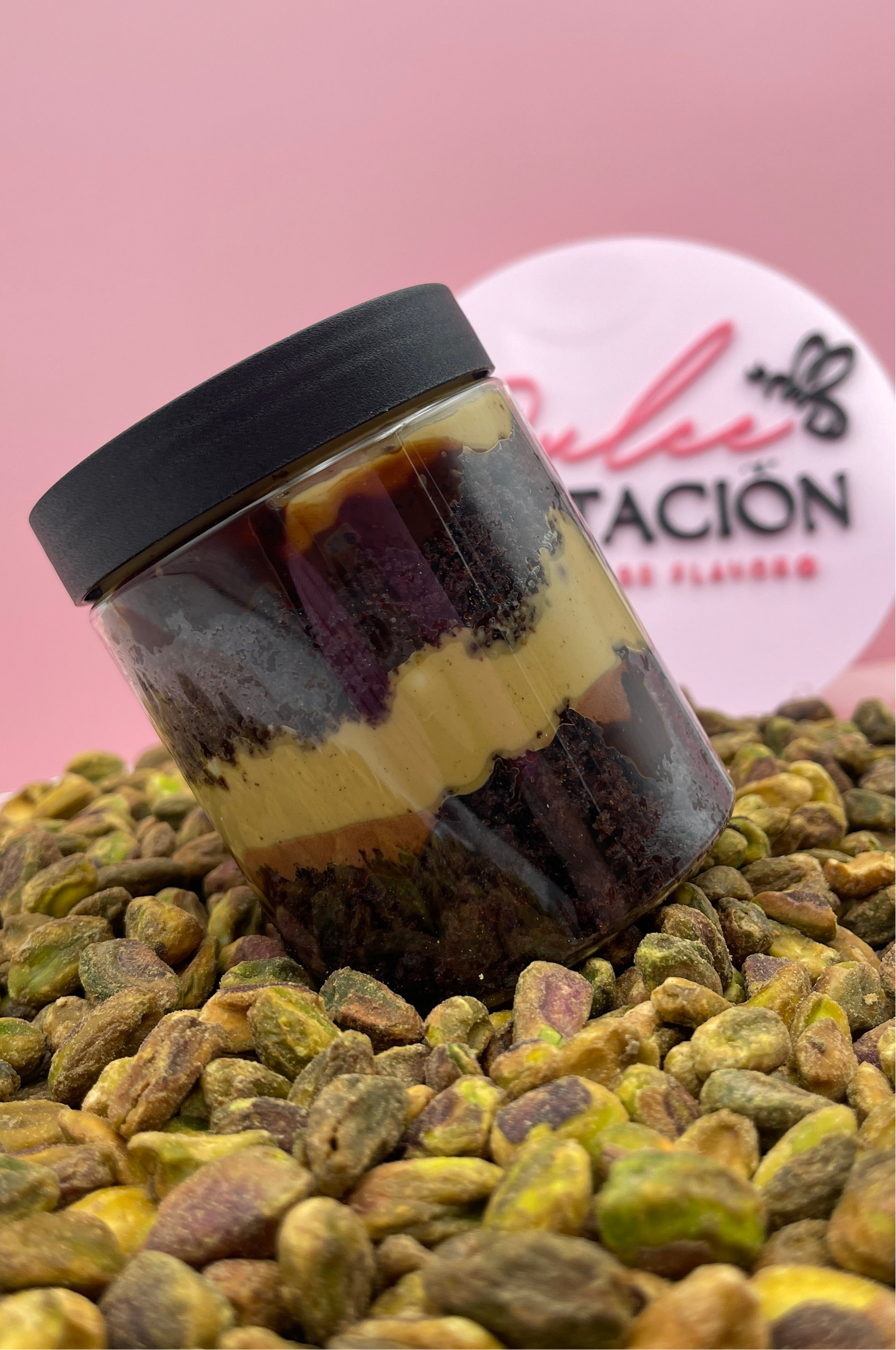 CHOCO-PISTACHIO JAR