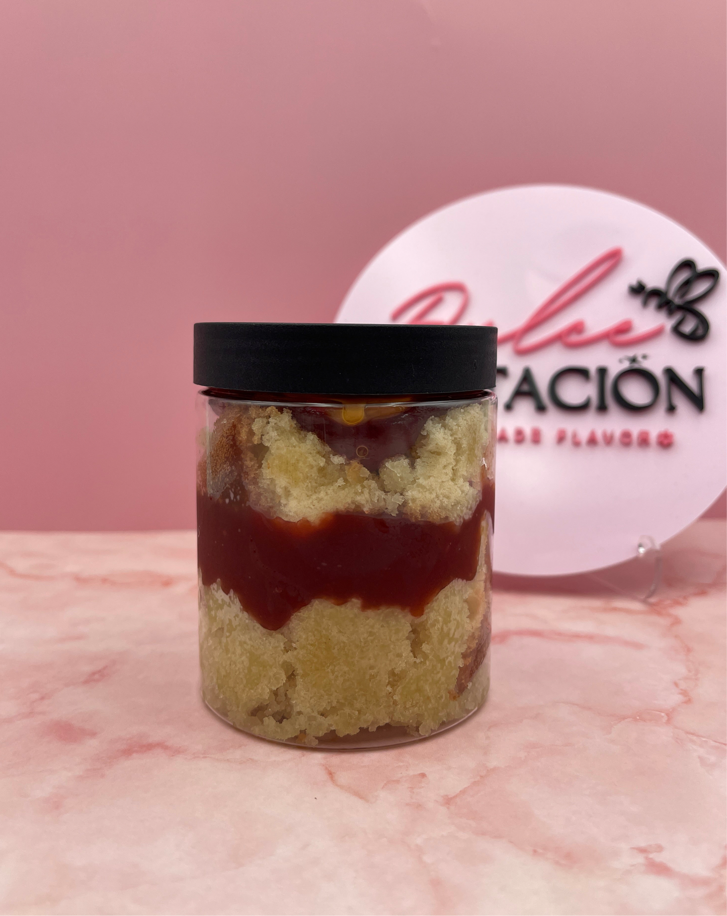 GUAVA-DULCE DE LECHE JAR