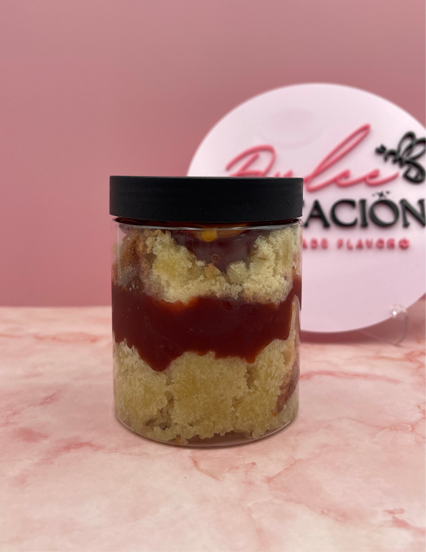 GUAVA-DULCE DE LECHE JAR