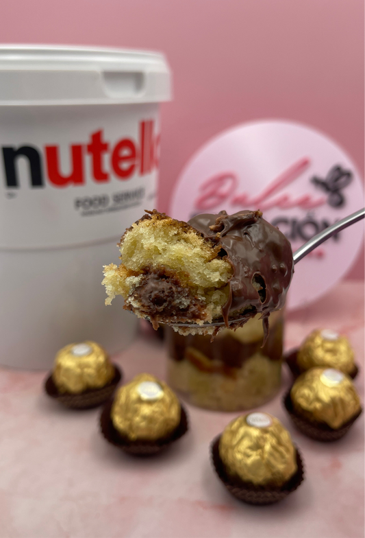 NUTELLA-FERRERO DELUXE JAR