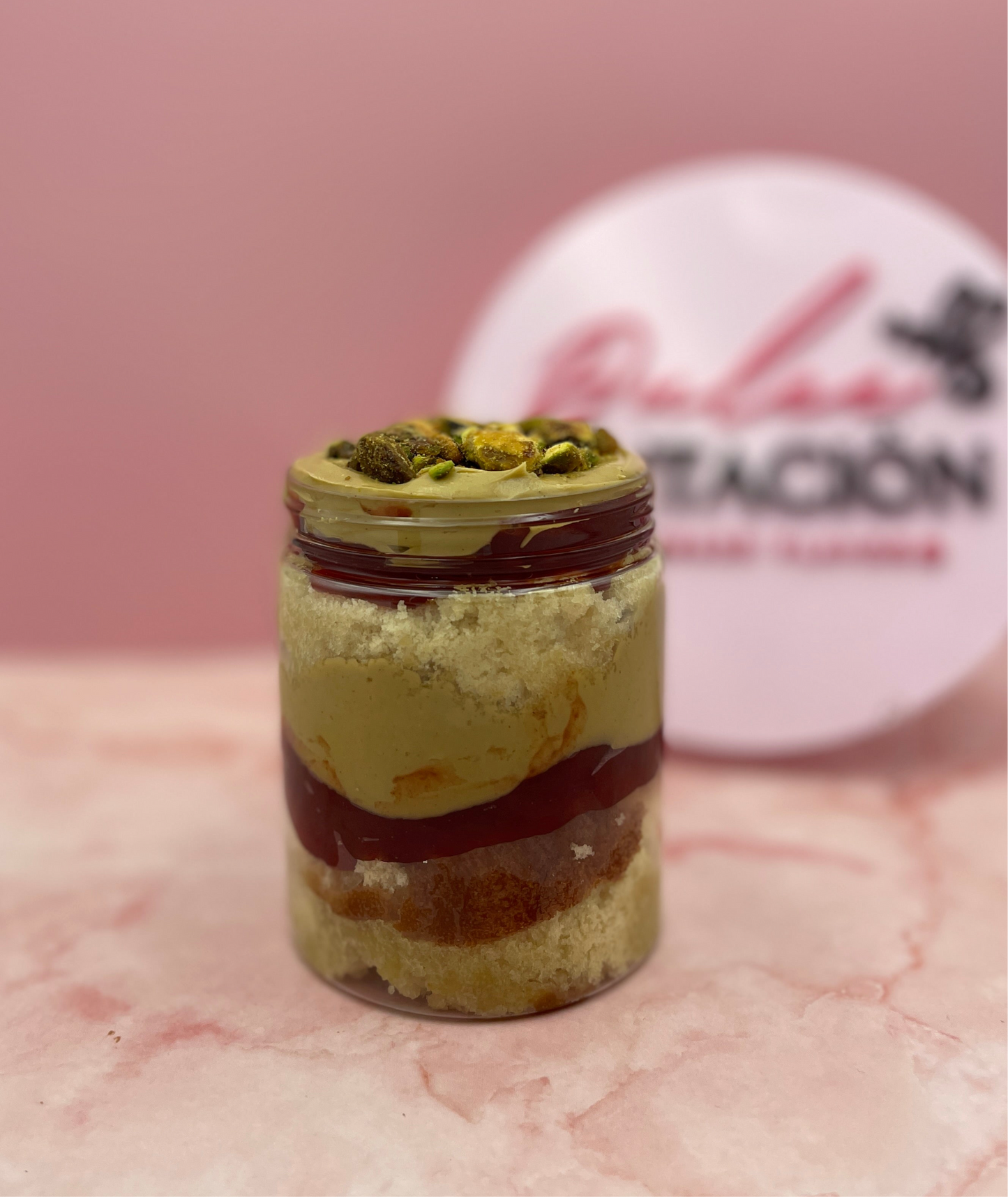 GUAVA-PISTACHIO JAR