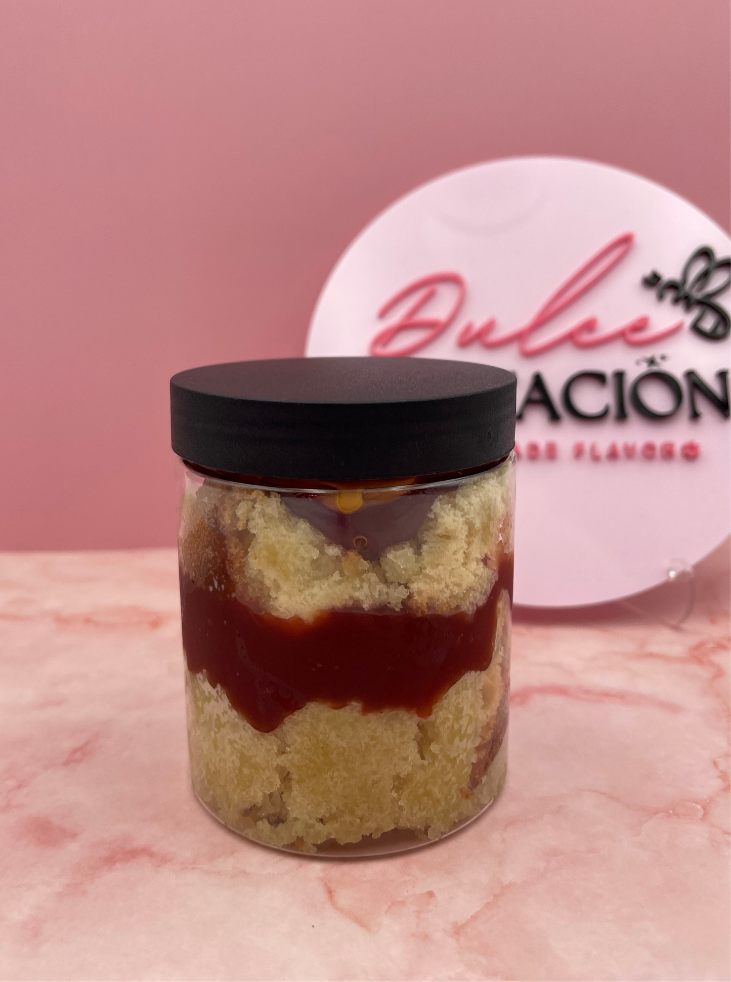 GUAVA-DULCE DE LECHE JAR