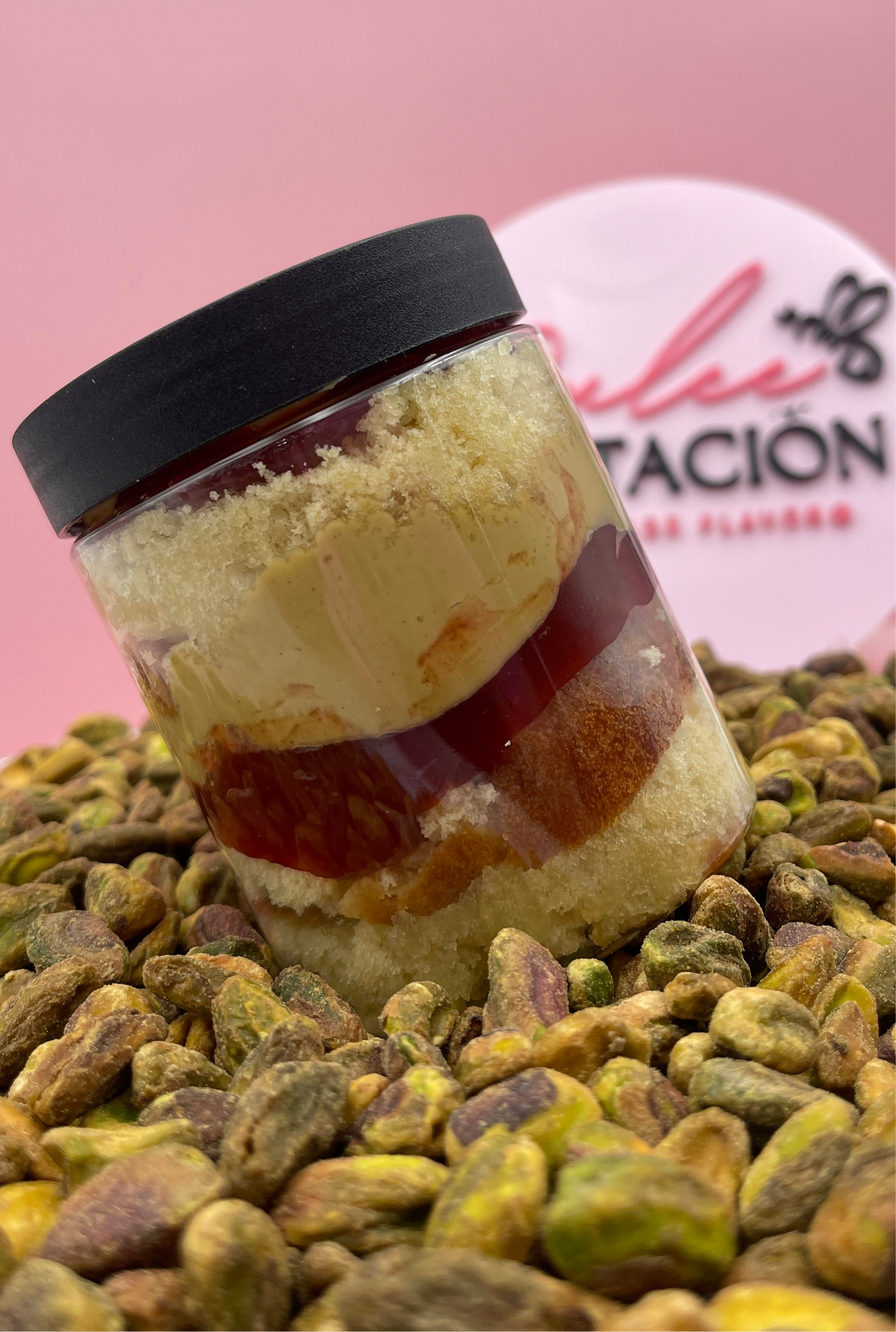 GUAVA-PISTACHIO JAR
