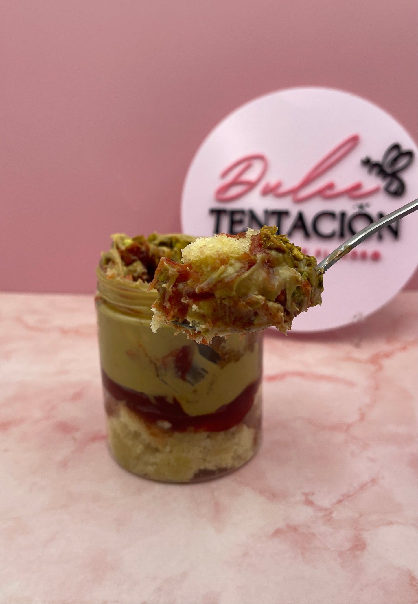 GUAVA-PISTACHIO JAR