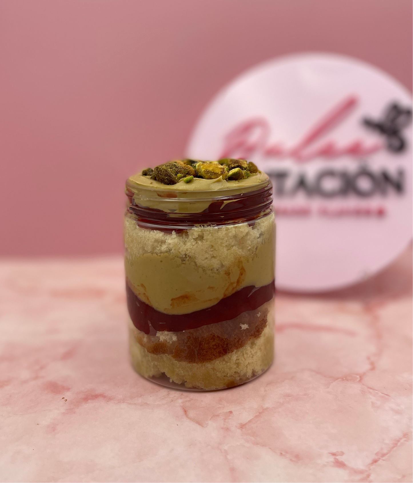 GUAVA-PISTACHIO JAR