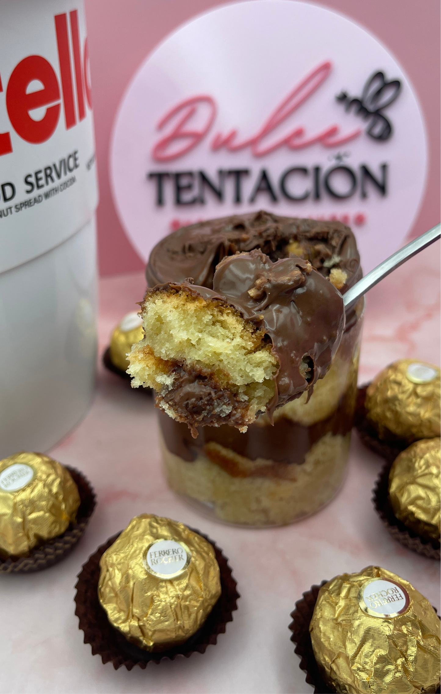 NUTELLA-FERRERO DELUXE JAR