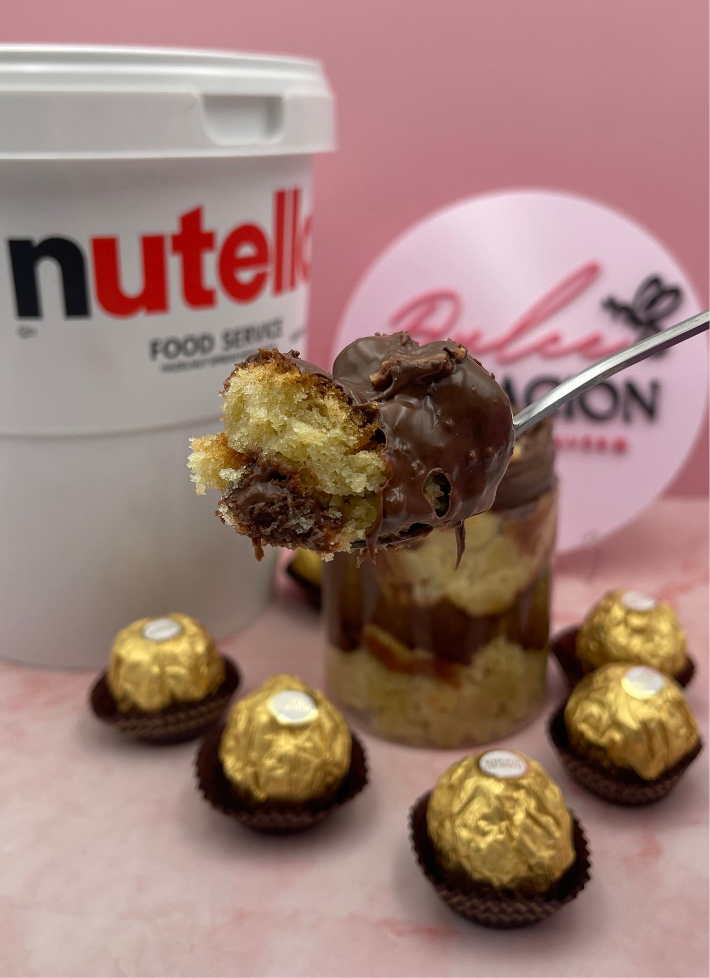 NUTELLA-FERRERO DELUXE JAR
