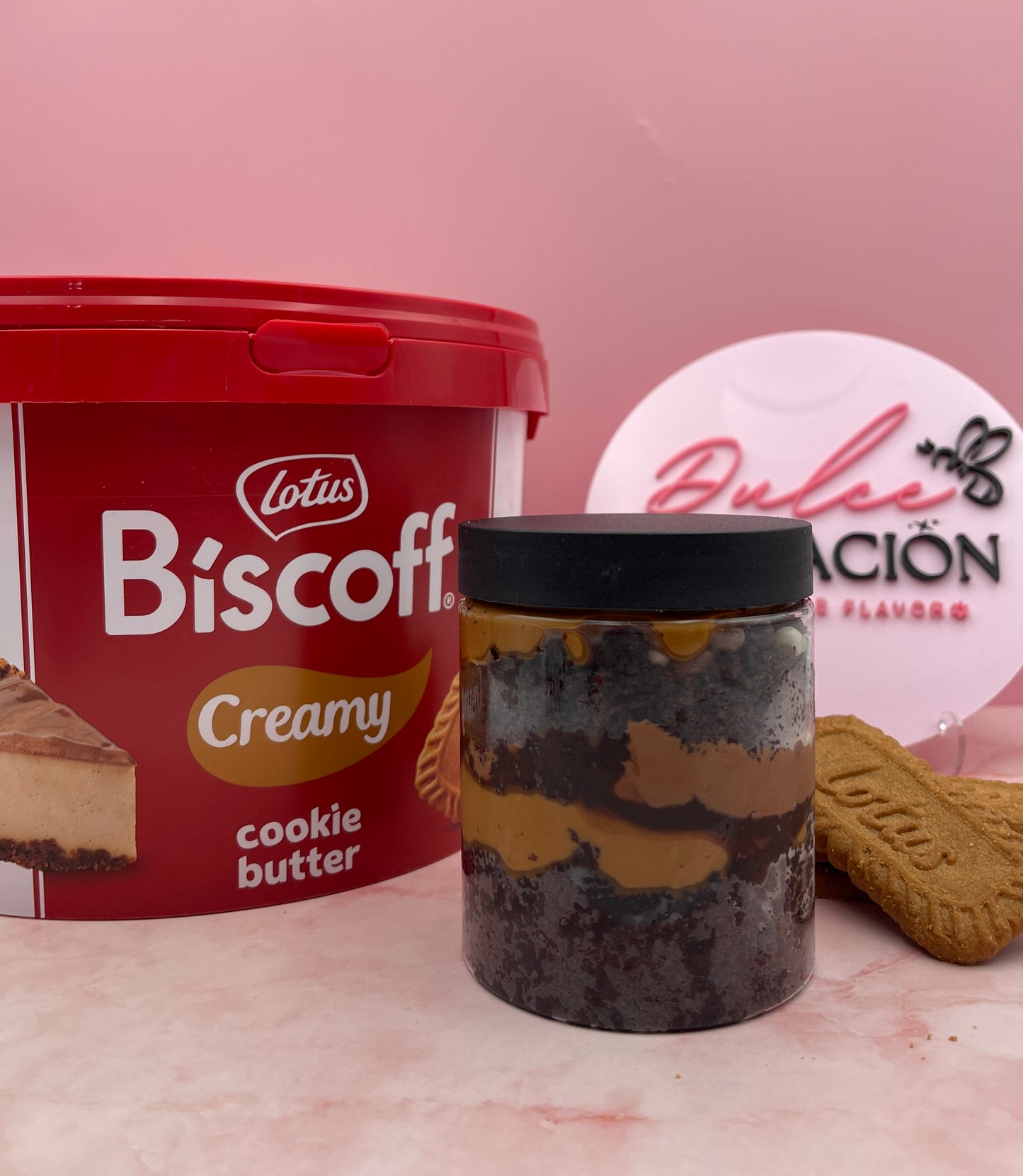 CHOCO-BISCOFF JAR
