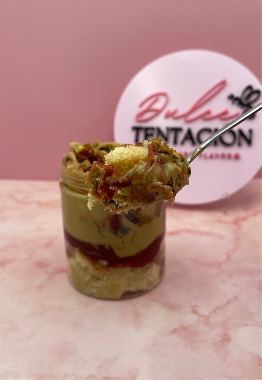 GUAVA-PISTACHIO JAR