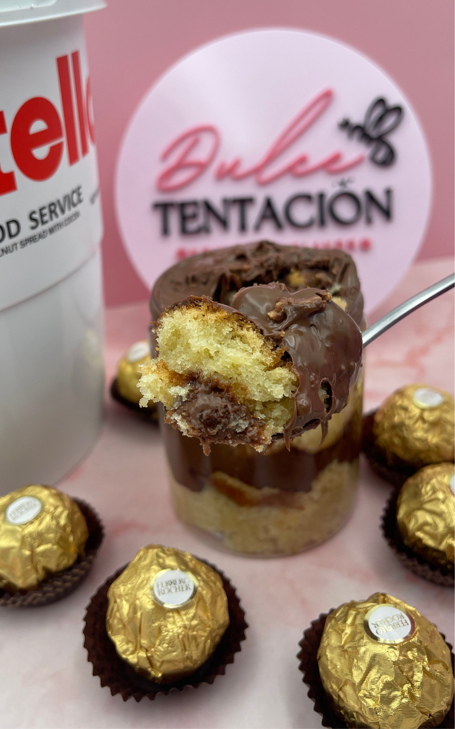 NUTELLA-FERRERO DELUXE JAR