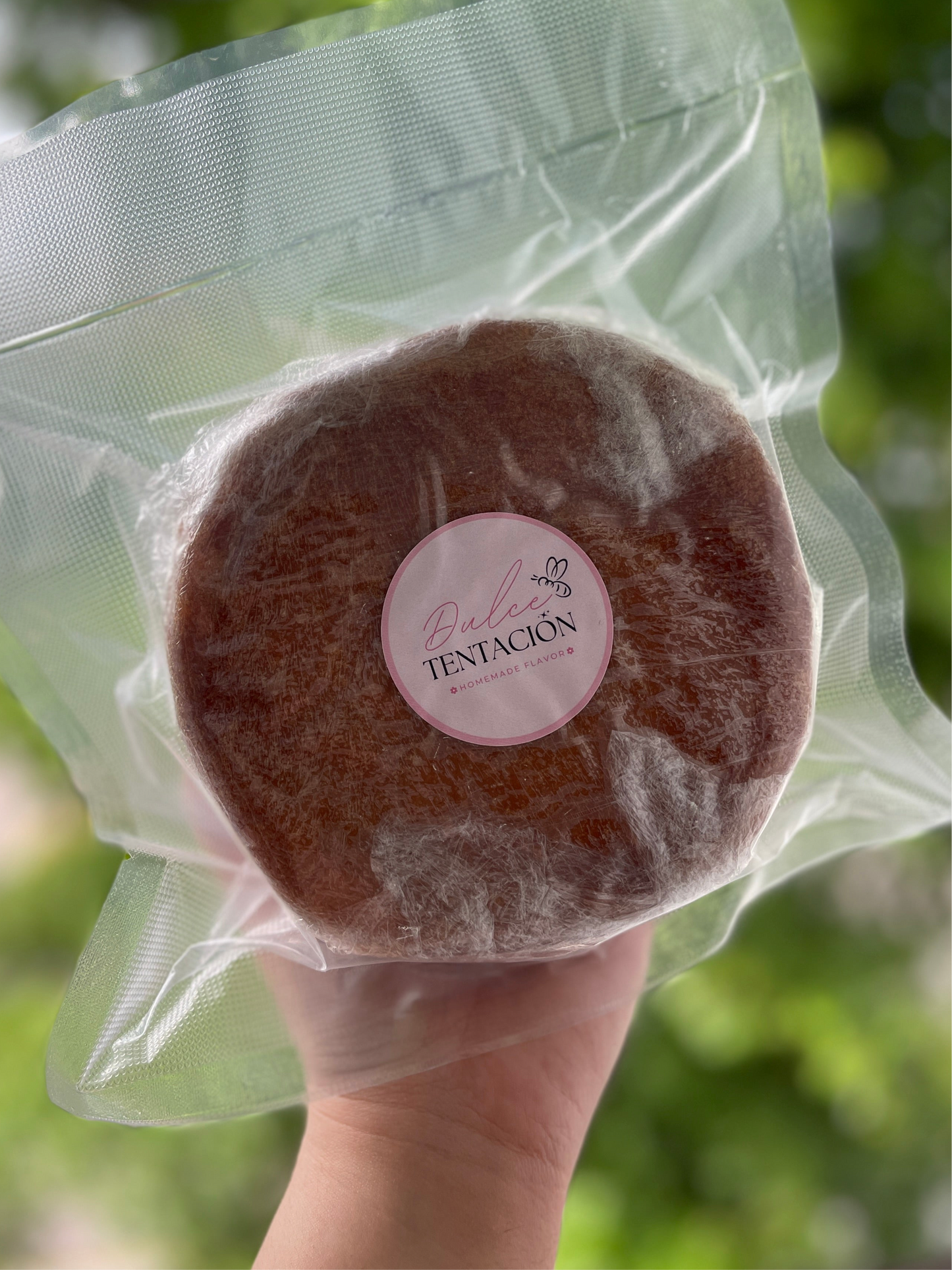 Panetela / bizcocho húmedo de vainilla (Con almíbar) 100% NATURAL Y CASERA🌟