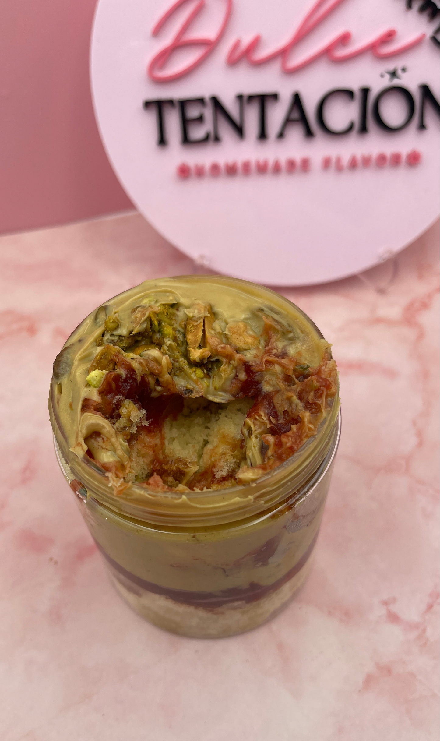 GUAVA-PISTACHIO JAR