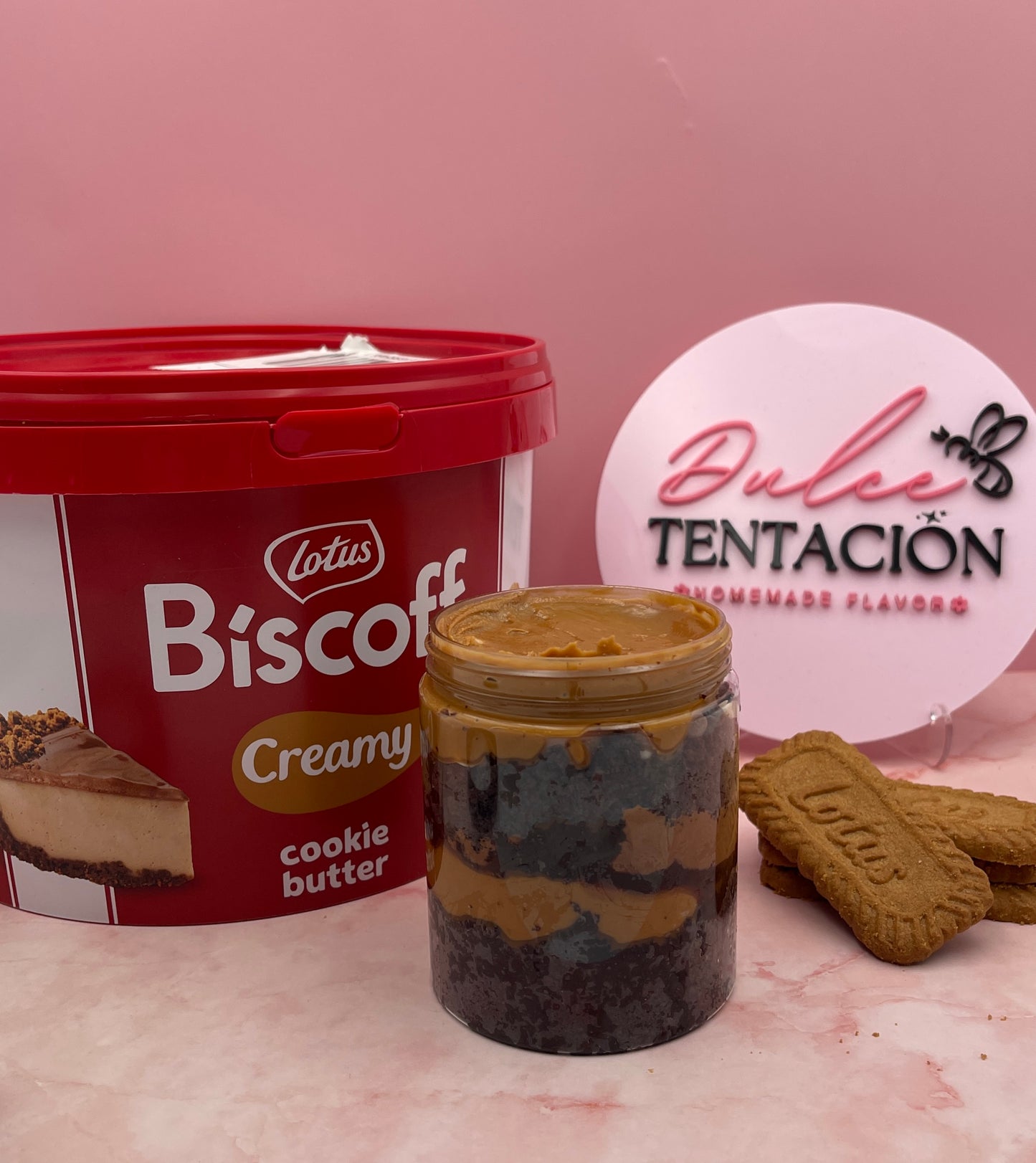 CHOCO-BISCOFF JAR