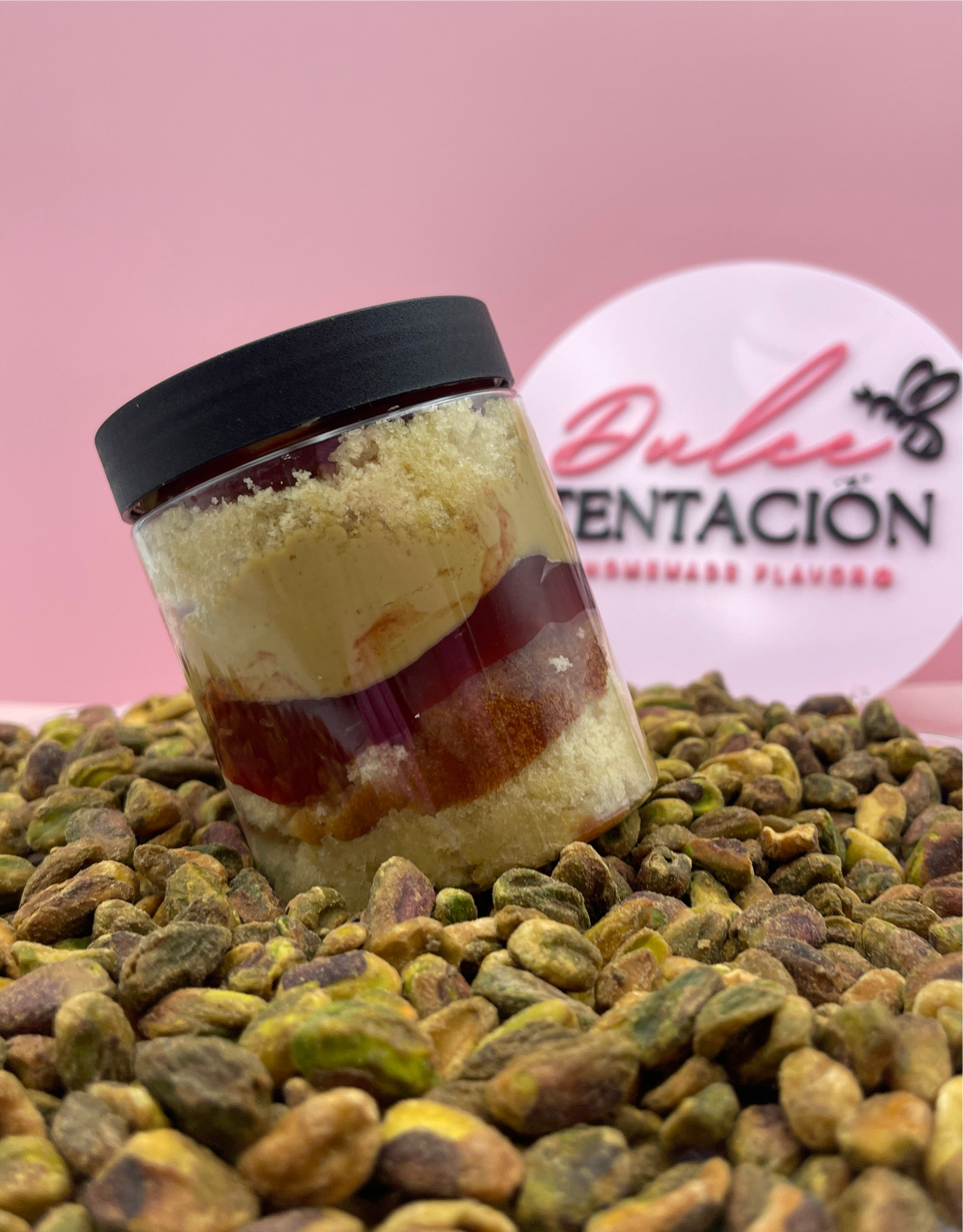 GUAVA-PISTACHIO JAR