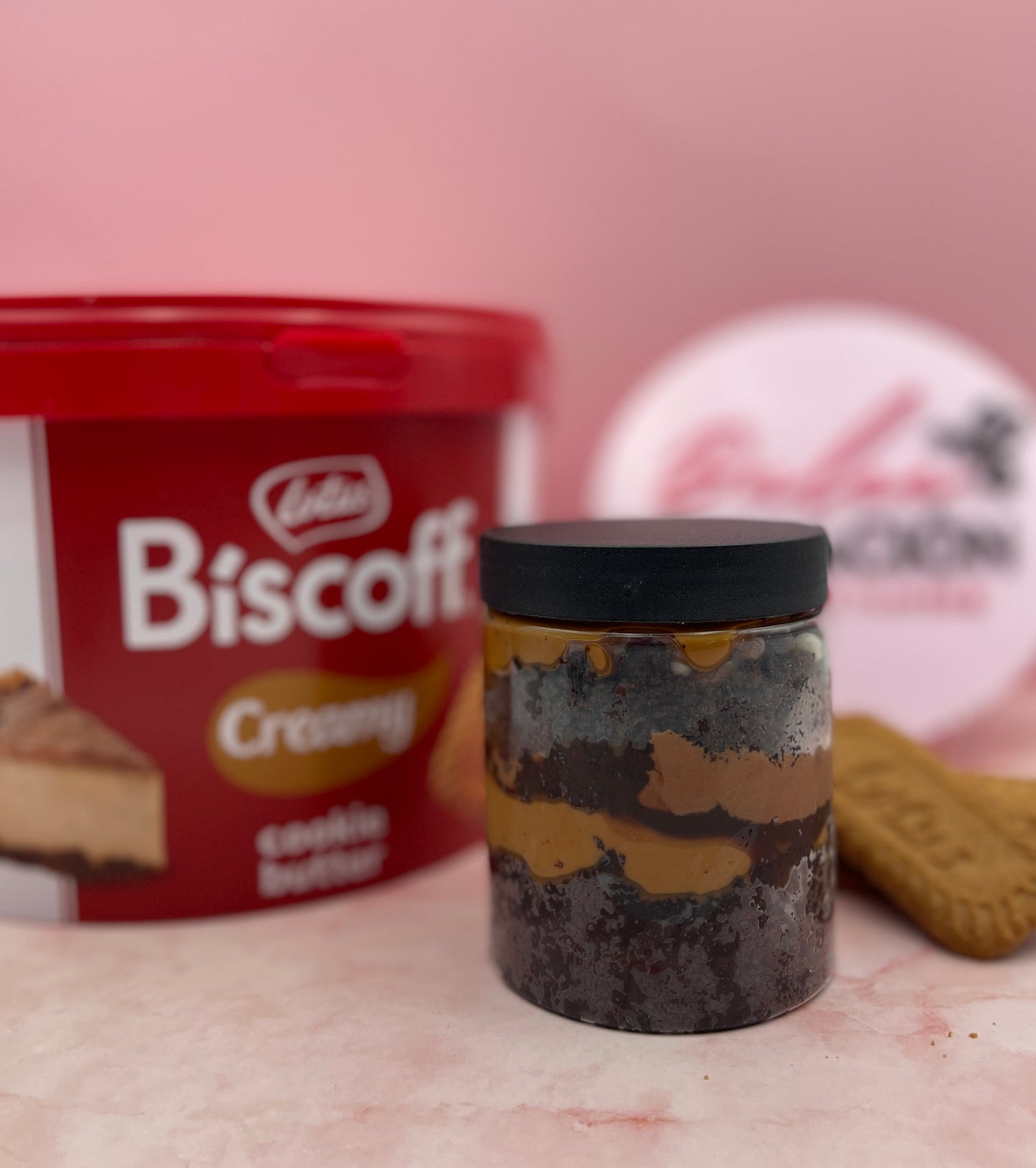 CHOCO-BISCOFF JAR