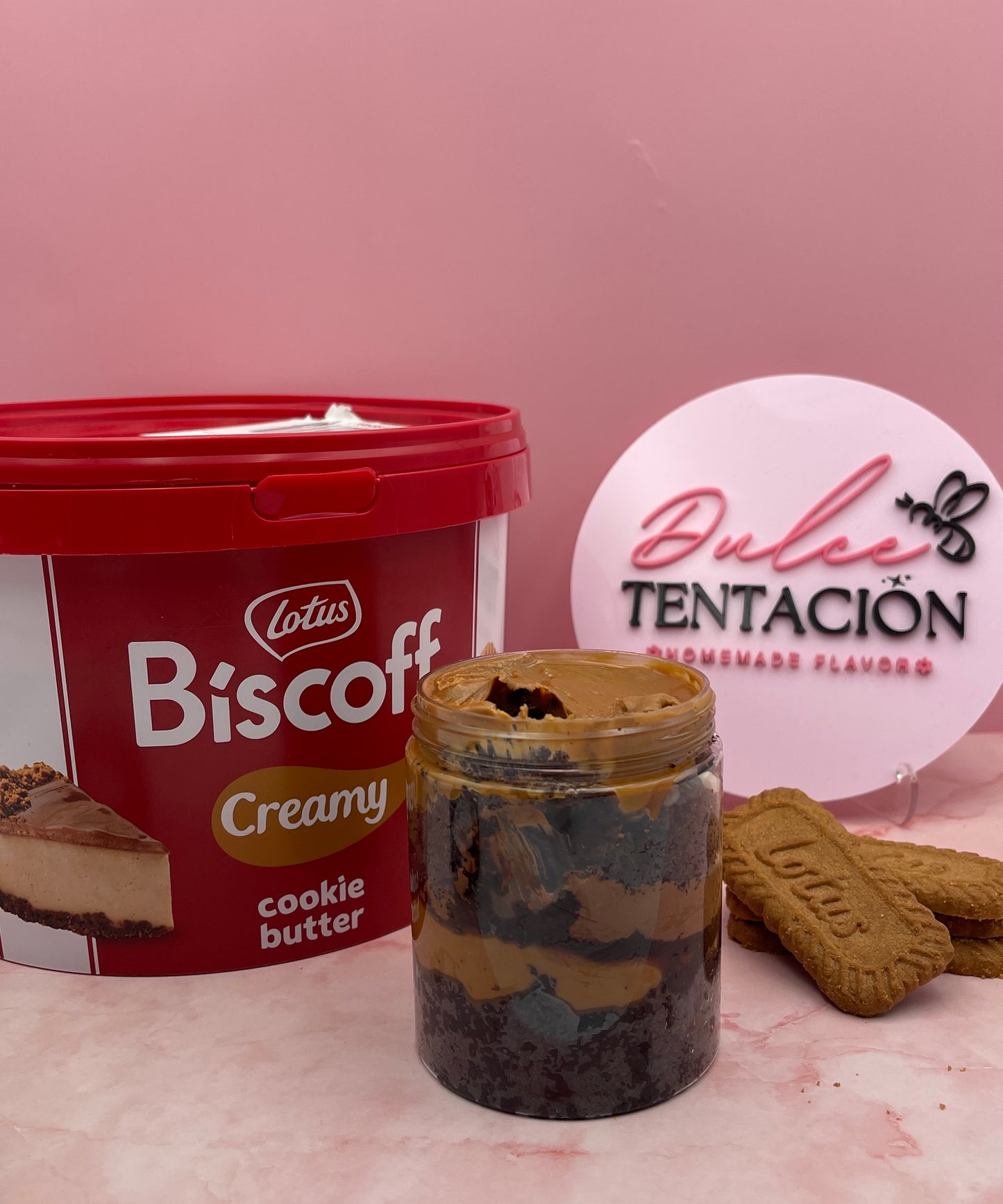 CHOCO-BISCOFF JAR