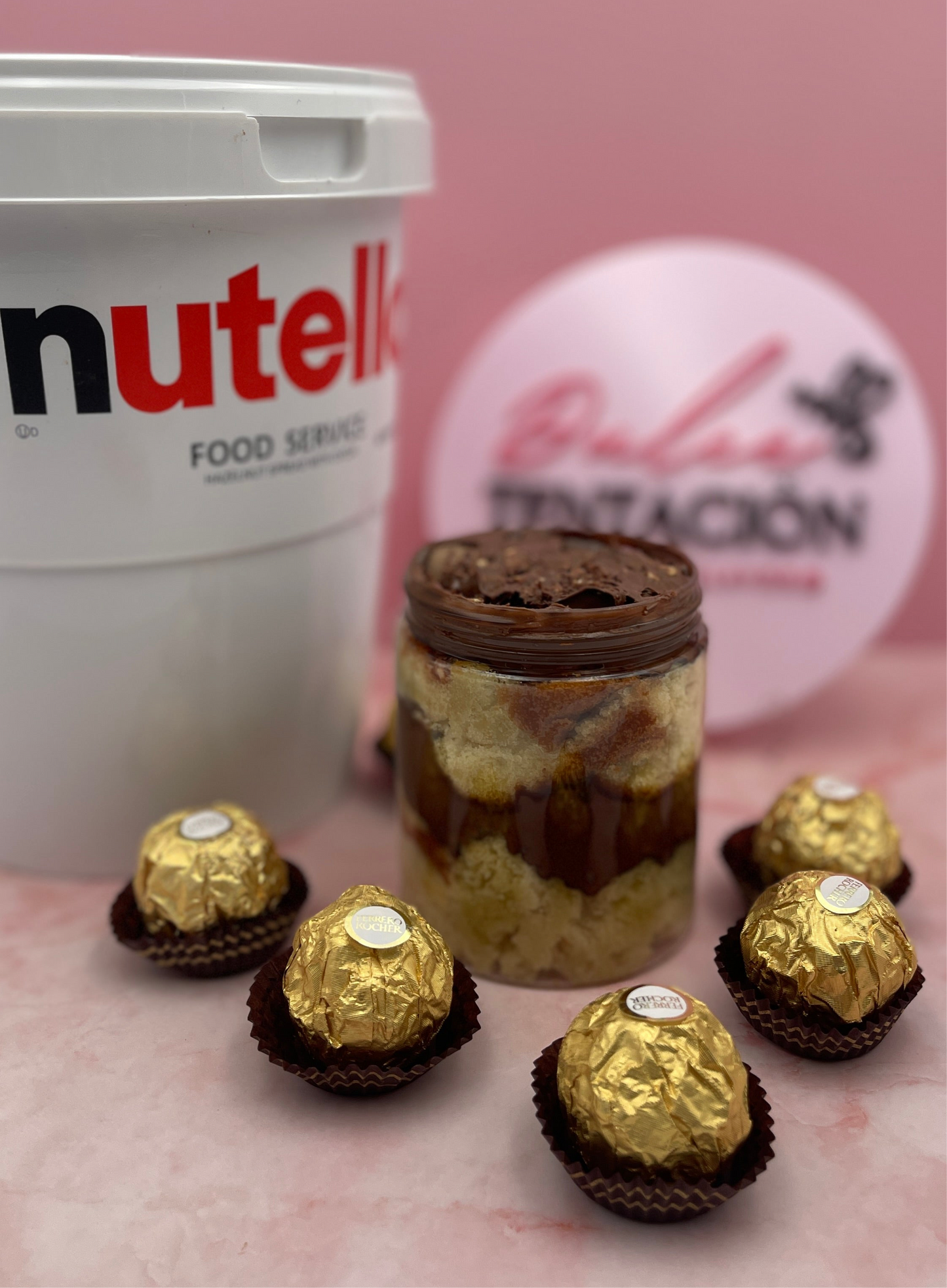 NUTELLA-FERRERO DELUXE JAR