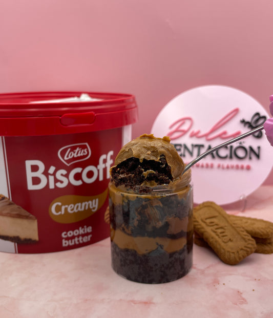 CHOCO-BISCOFF JAR