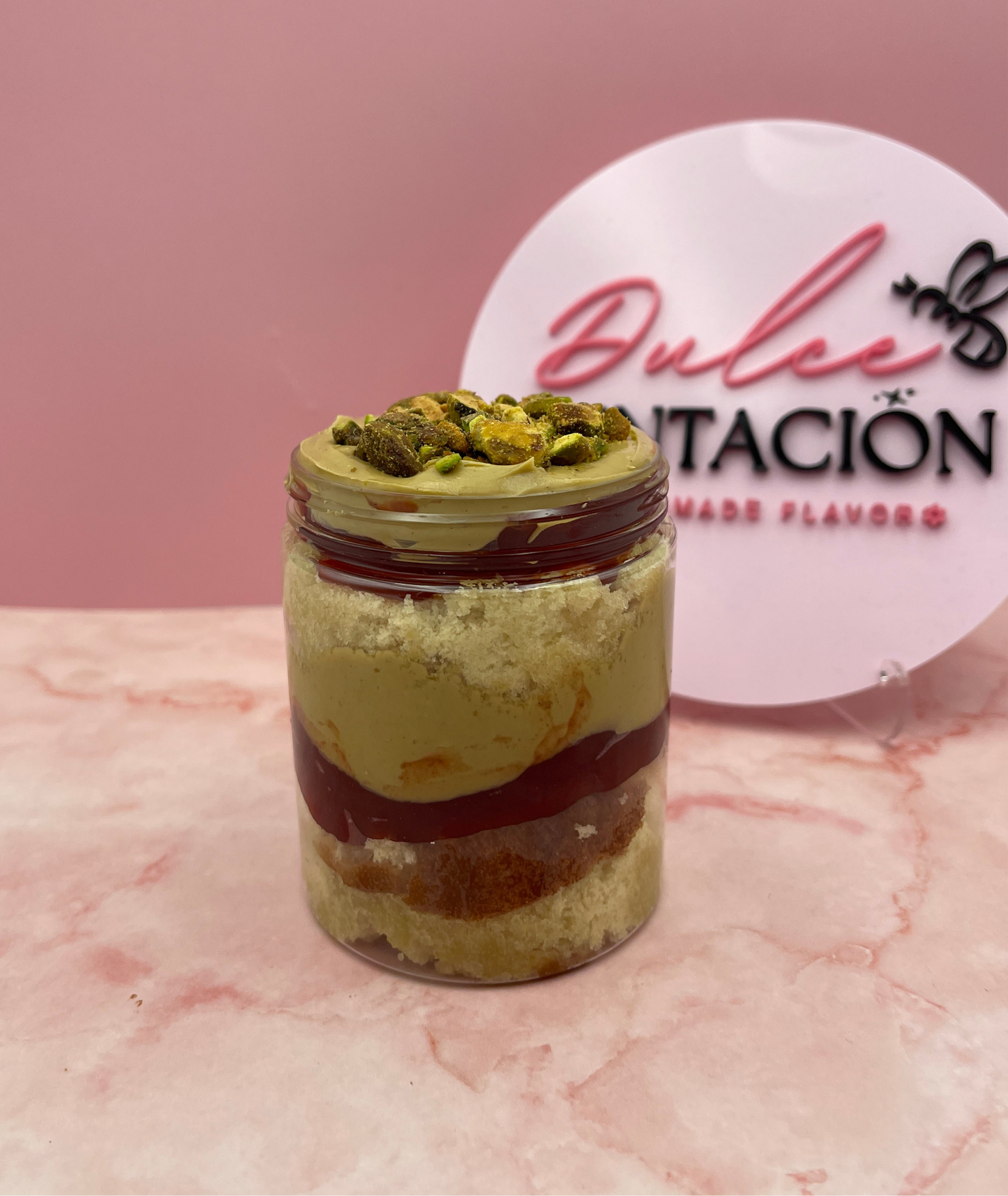 GUAVA-PISTACHIO JAR