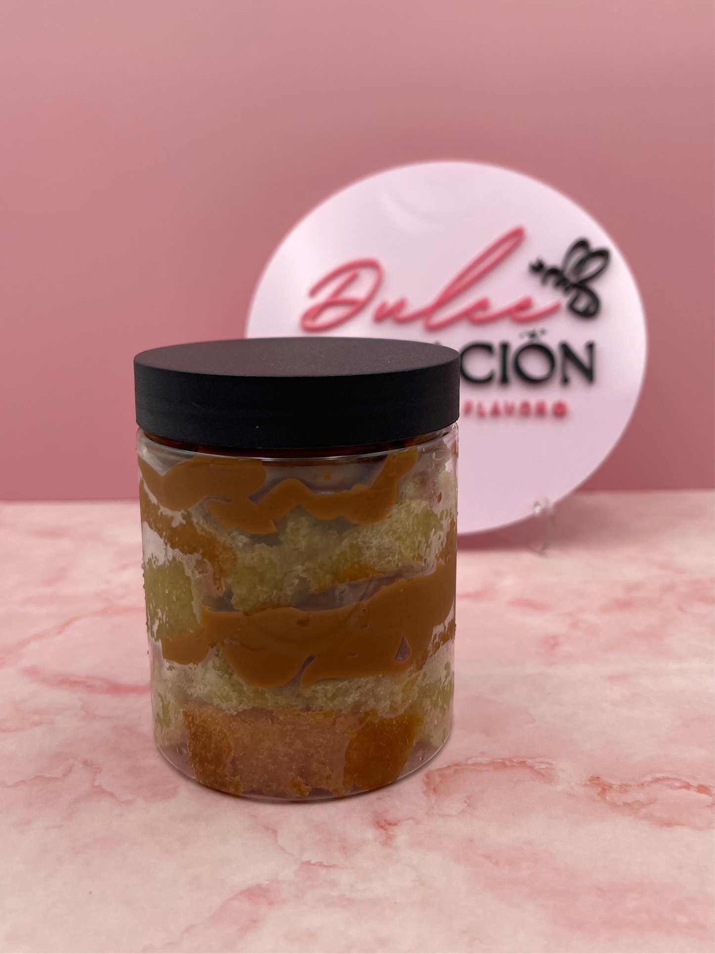 TRADITIONAL VAINILLA CAKE JAR
