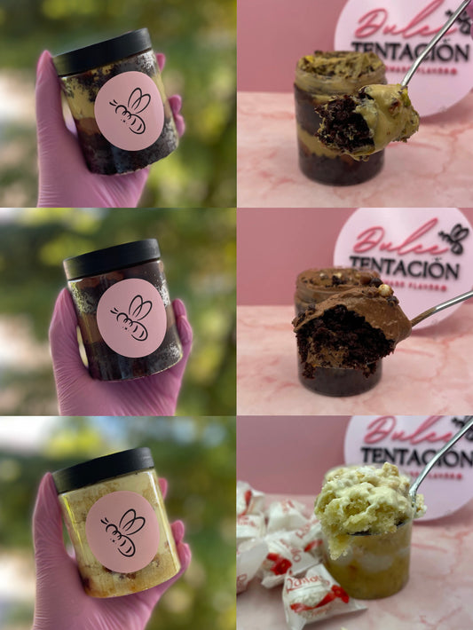 TOP 3 CAKE JARS COMBO🌟