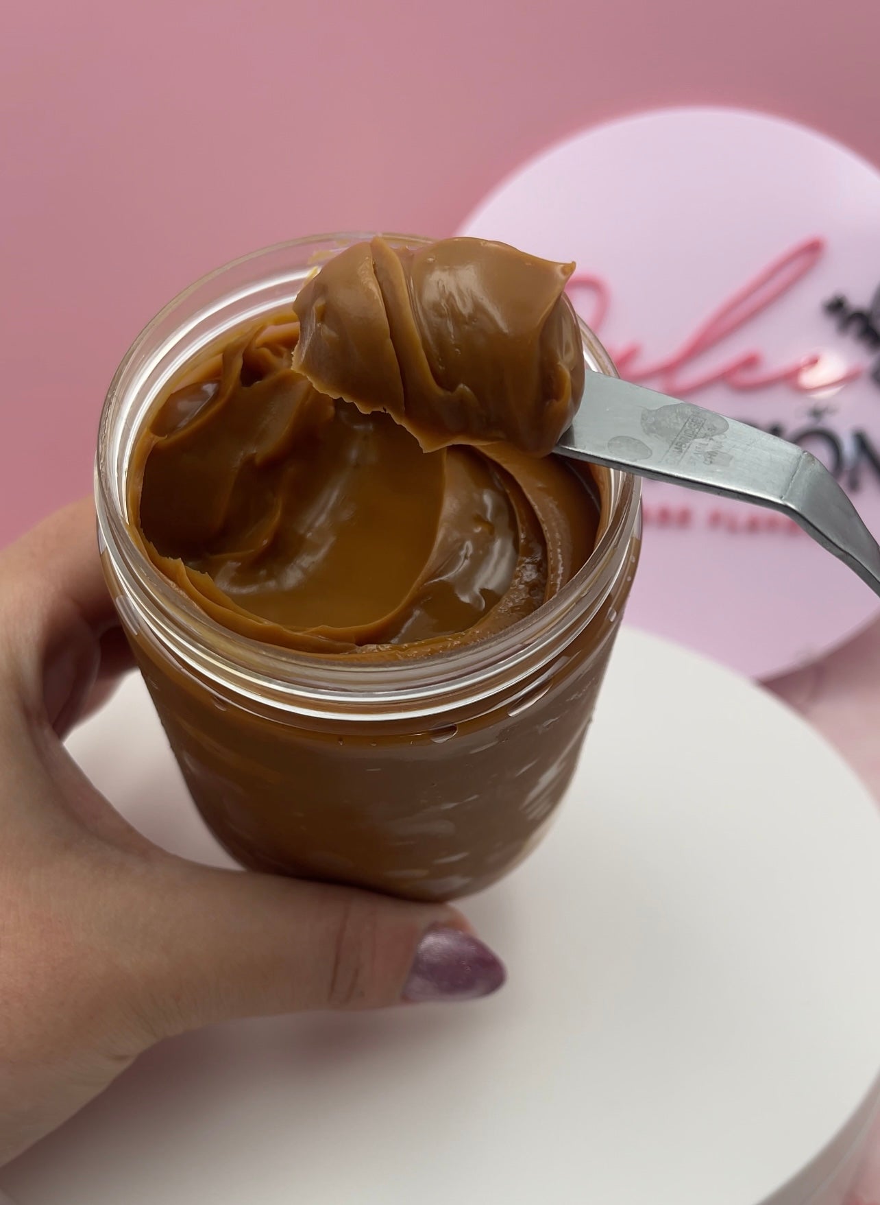 DULCE DE LECHE JAR 8OZ