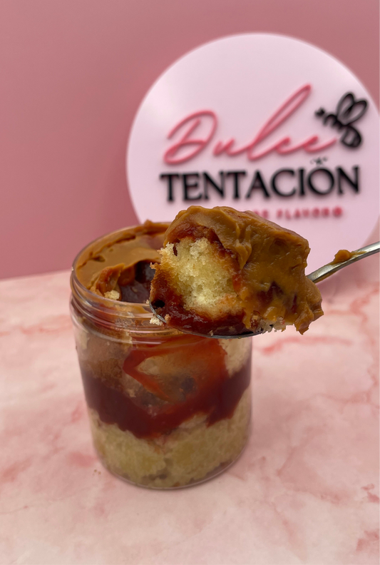 GUAVA-DULCE DE LECHE JAR