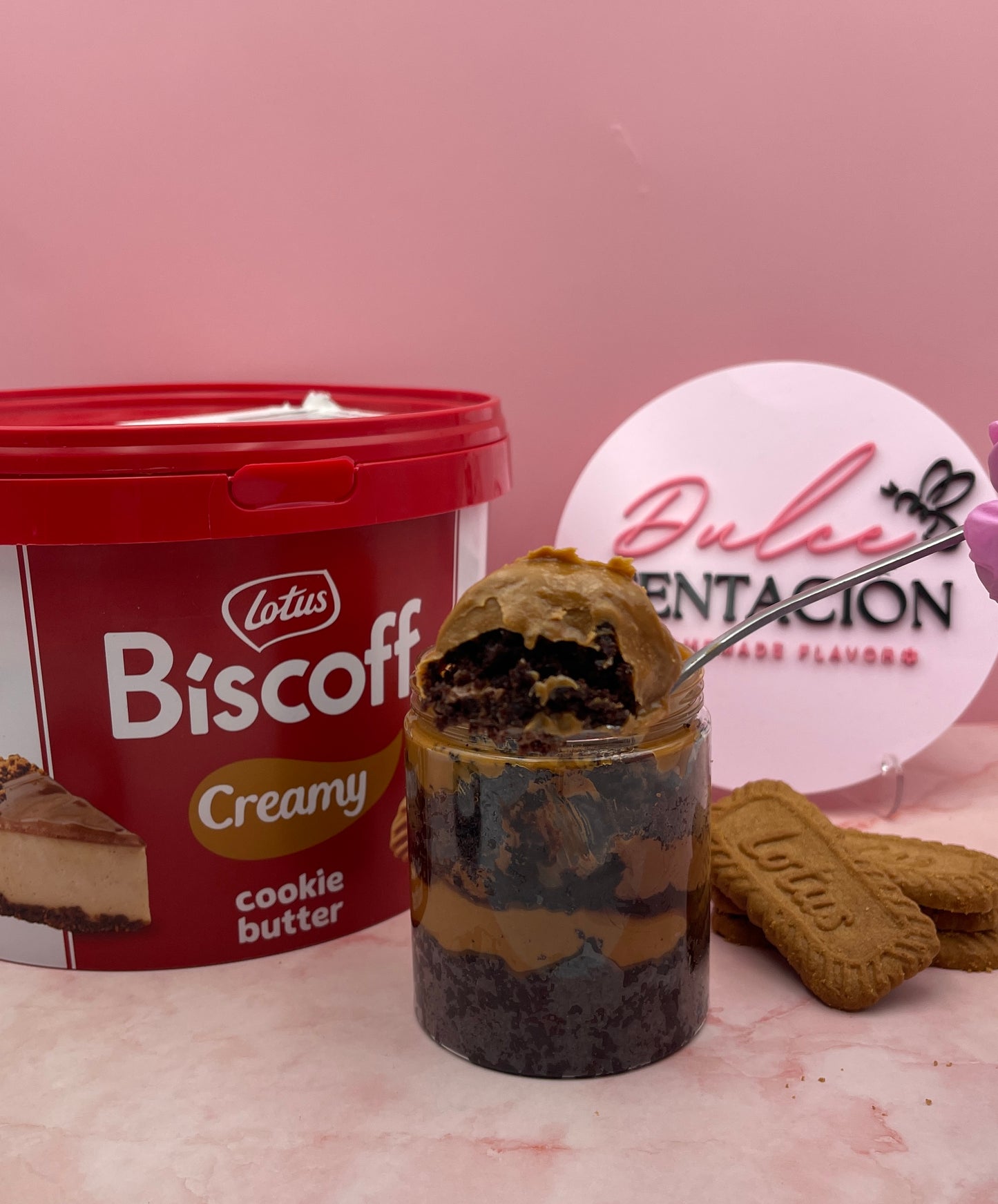 CHOCO-BISCOFF JAR