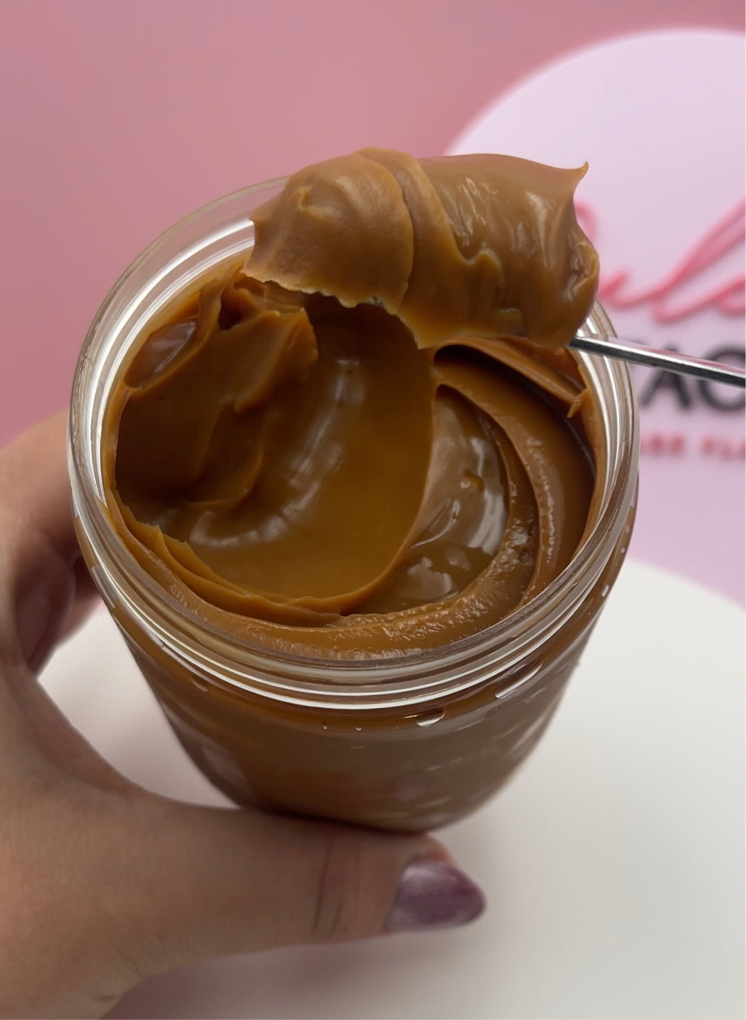 DULCE DE LECHE JAR 8OZ