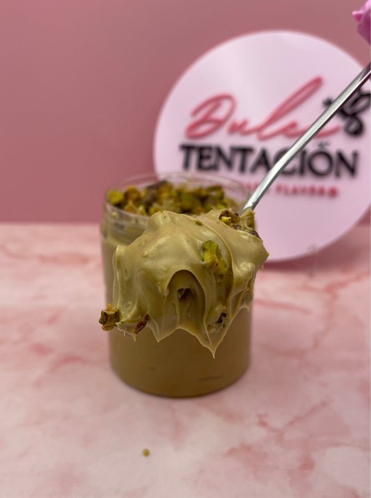 PISTACHIO CREAM CRUNCHY JAR 8 OZ