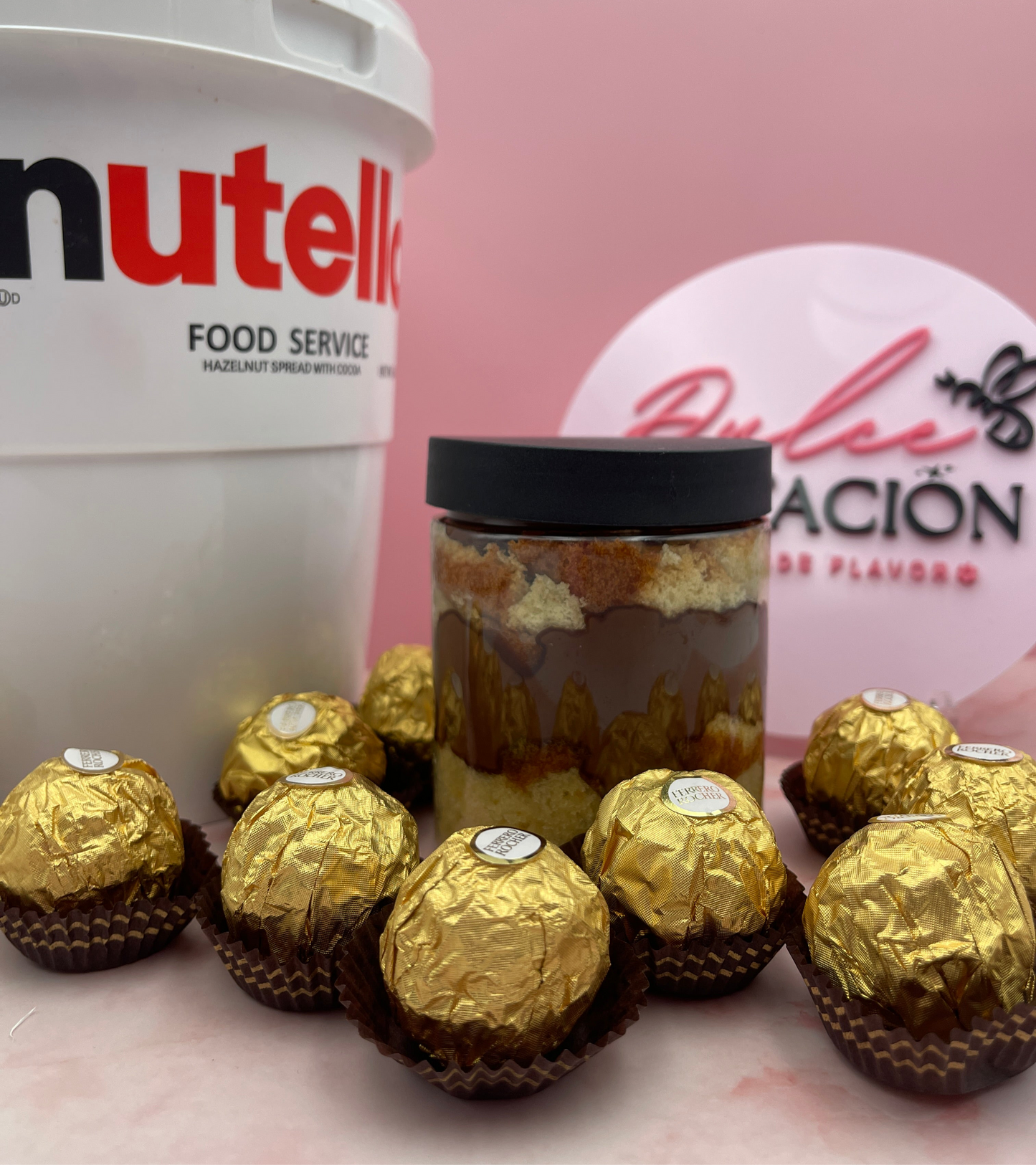 NUTELLA-FERRERO DELUXE JAR