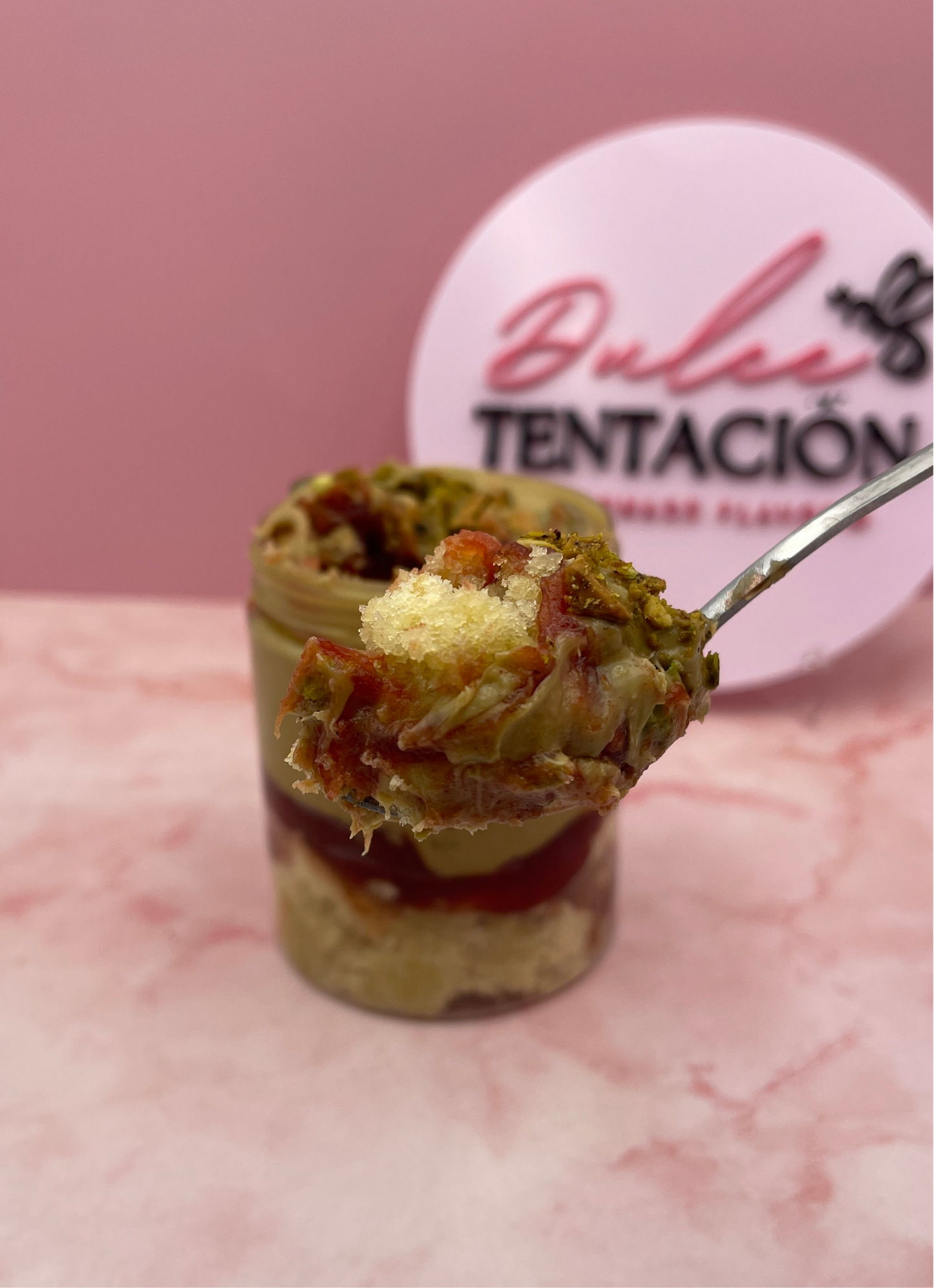 GUAVA-PISTACHIO JAR