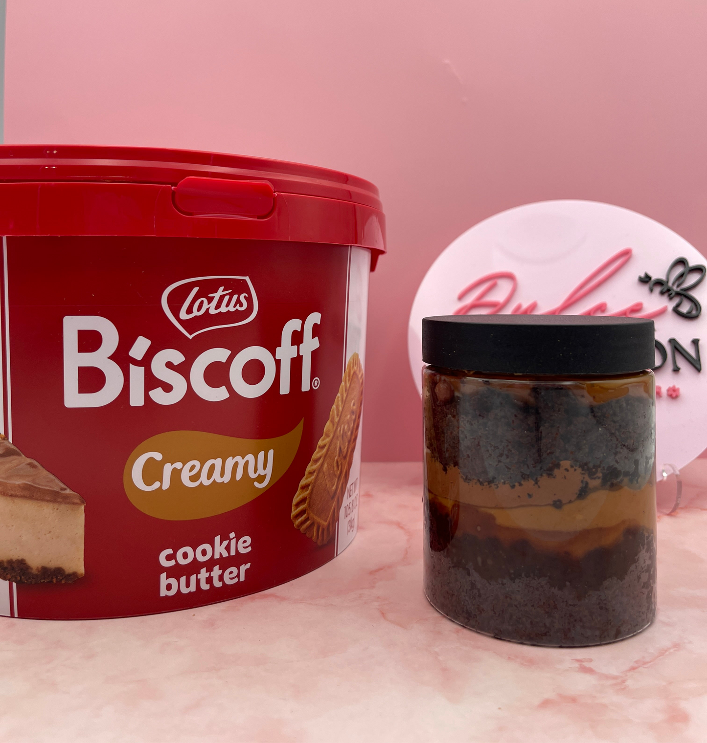CHOCO-BISCOFF JAR