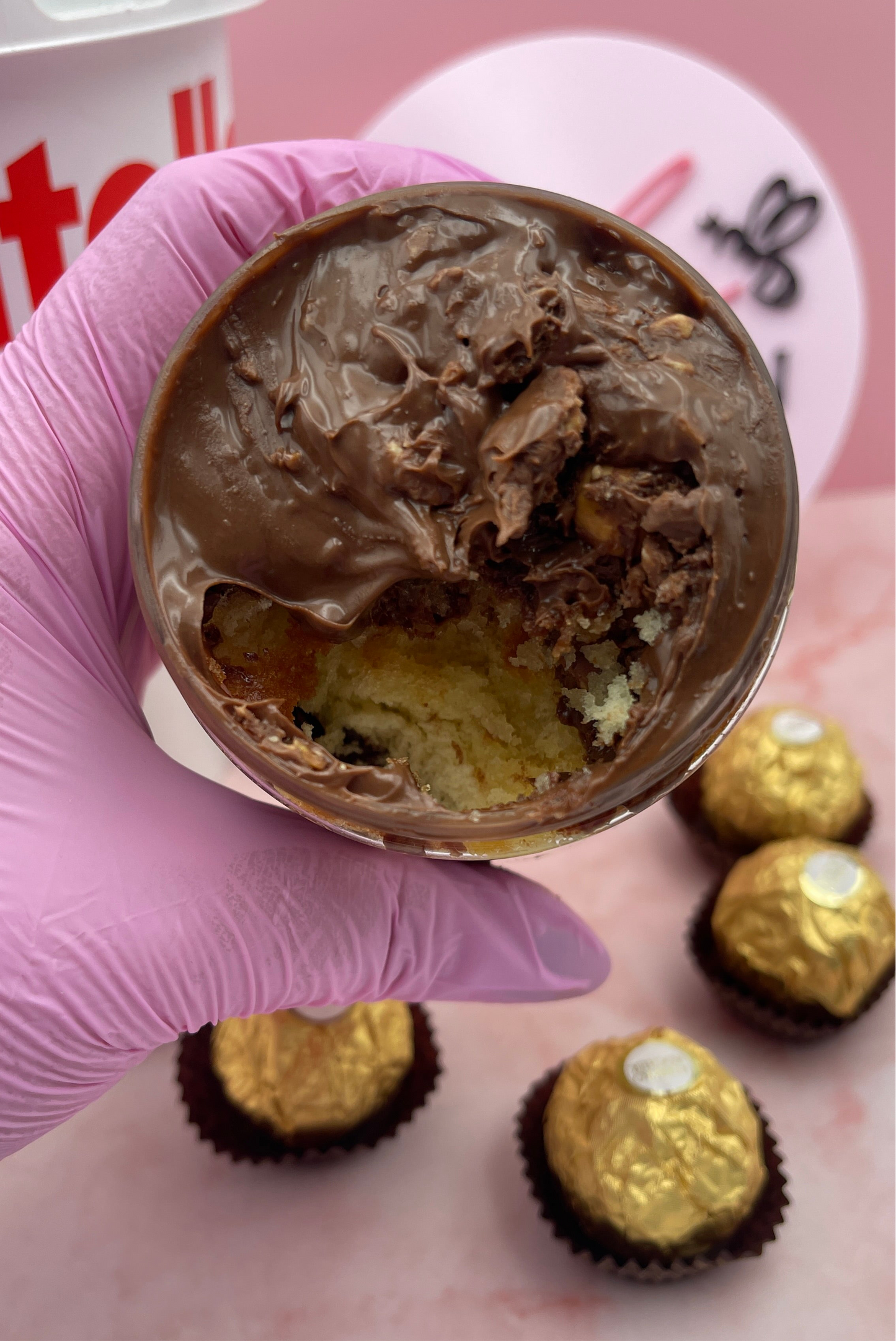 NUTELLA-FERRERO DELUXE JAR
