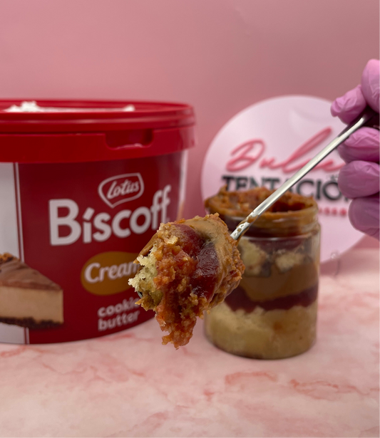 GUAVA-BISCOFF JAR